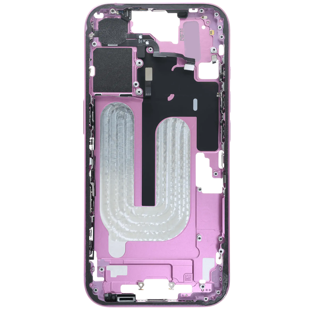 Original Apple-Ausbau C gebraucht – iPhone 16 US Version Rahmen Rosa