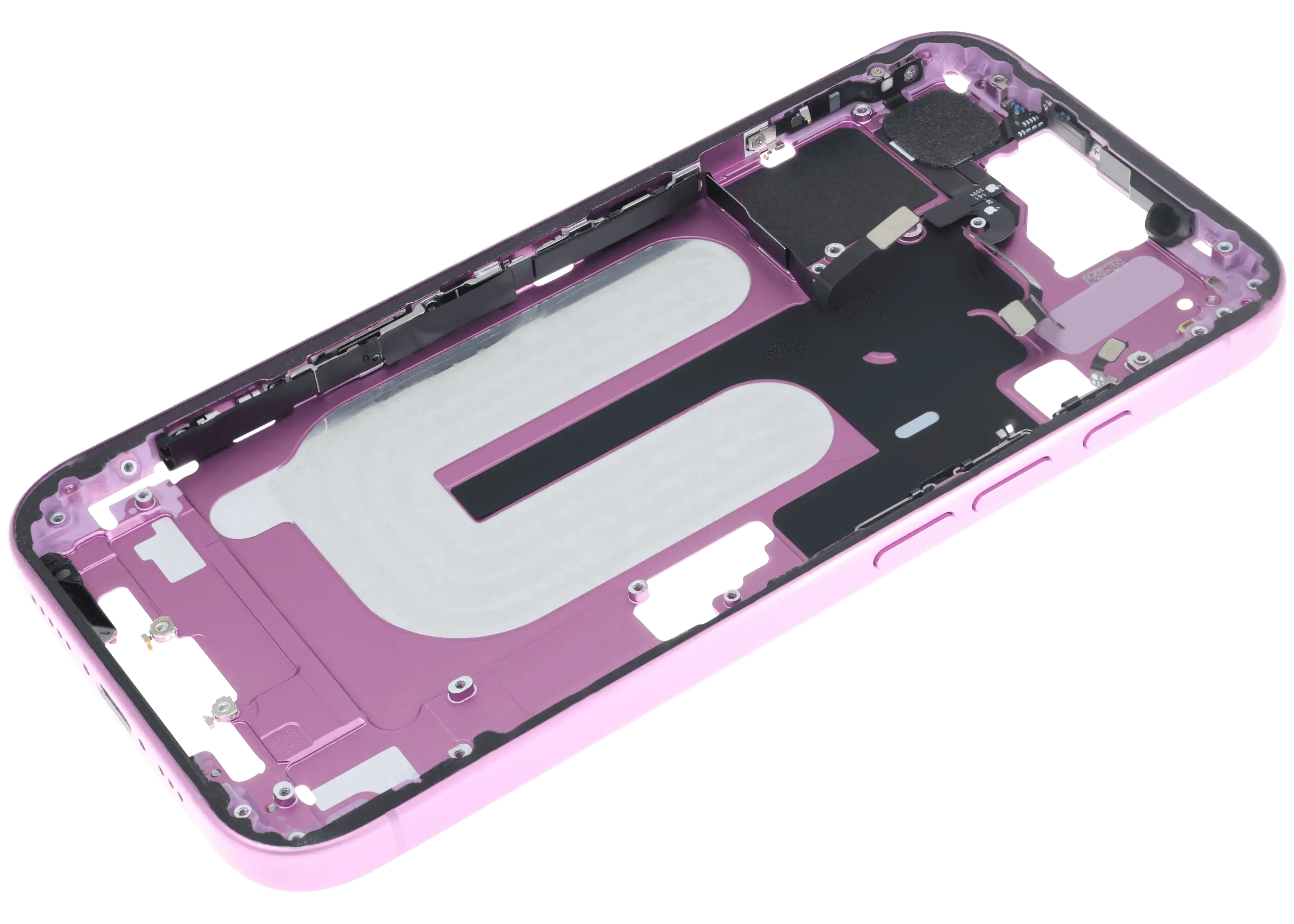 Original Apple-Ausbau C gebraucht – iPhone 16 US Version Rahmen Rosa