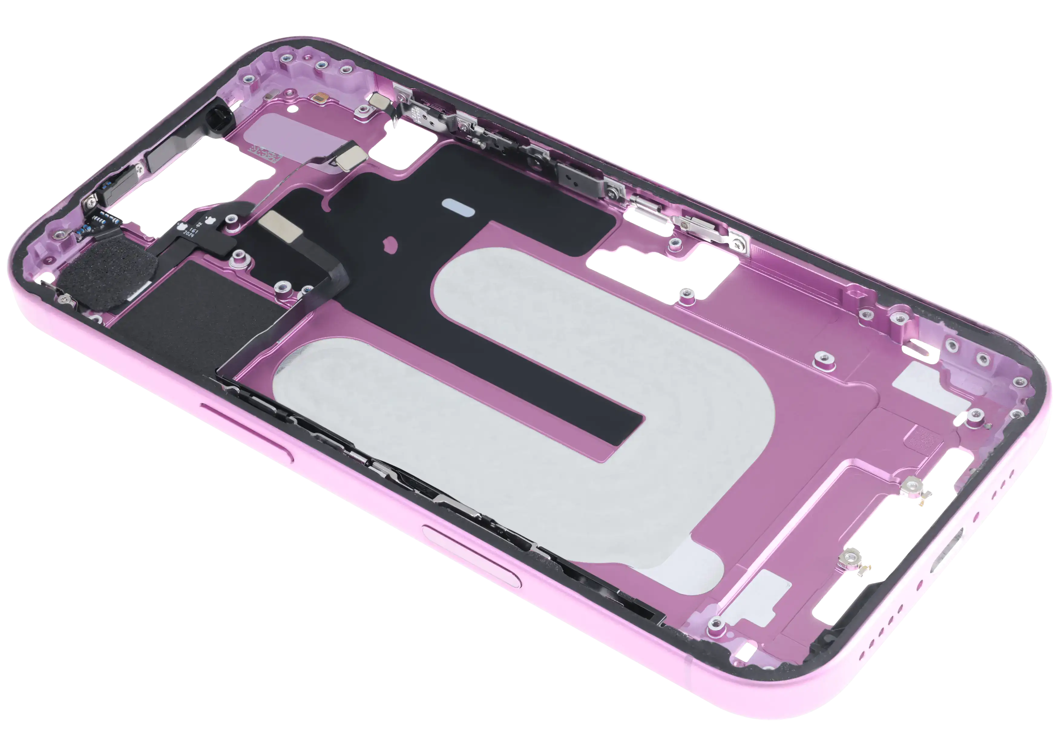 Original Apple-Ausbau C gebraucht – iPhone 16 US Version Rahmen Rosa