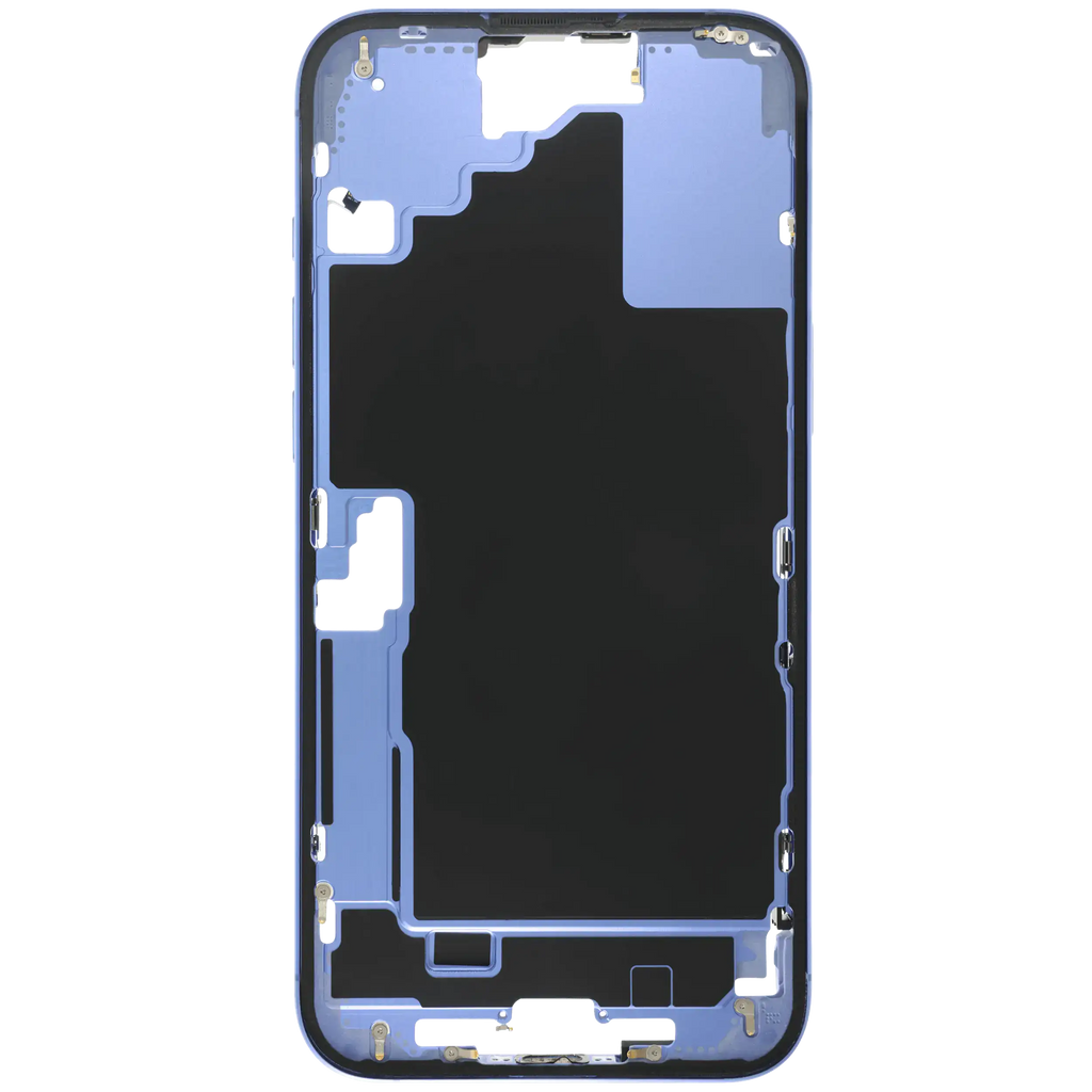 Original Apple-Ausbau C gebraucht – iPhone 16 Plus US Version Rahmen Ultramarine