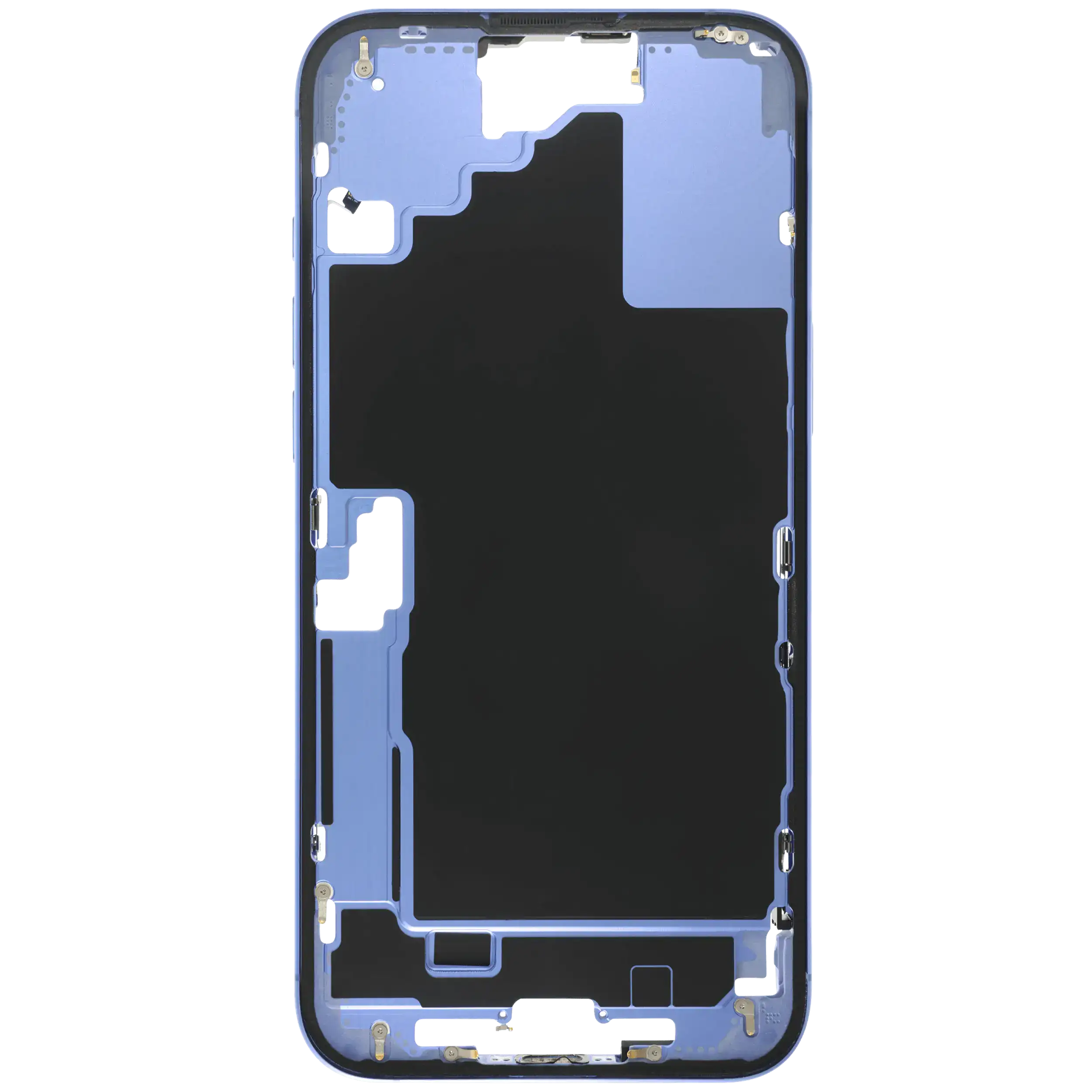 Original Apple-Ausbau C gebraucht – iPhone 16 Plus US Version Rahmen Ultramarine