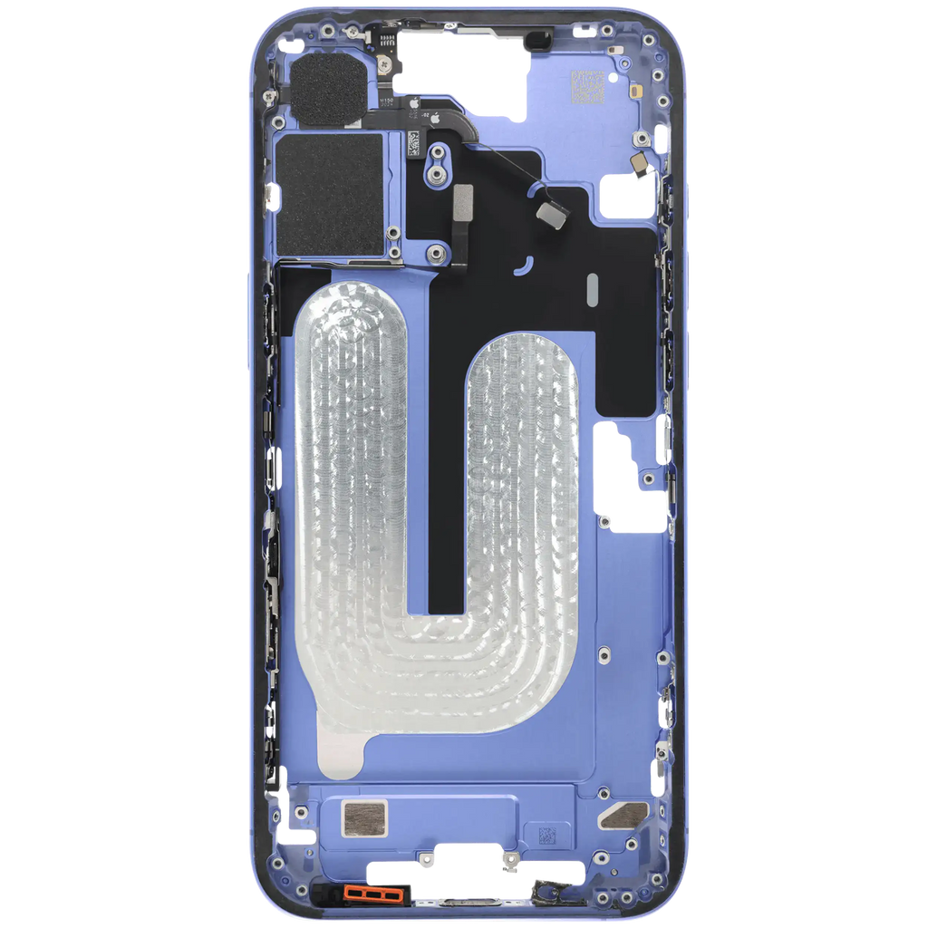 Original Apple-Ausbau C gebraucht – iPhone 16 Plus US Version Rahmen Ultramarine