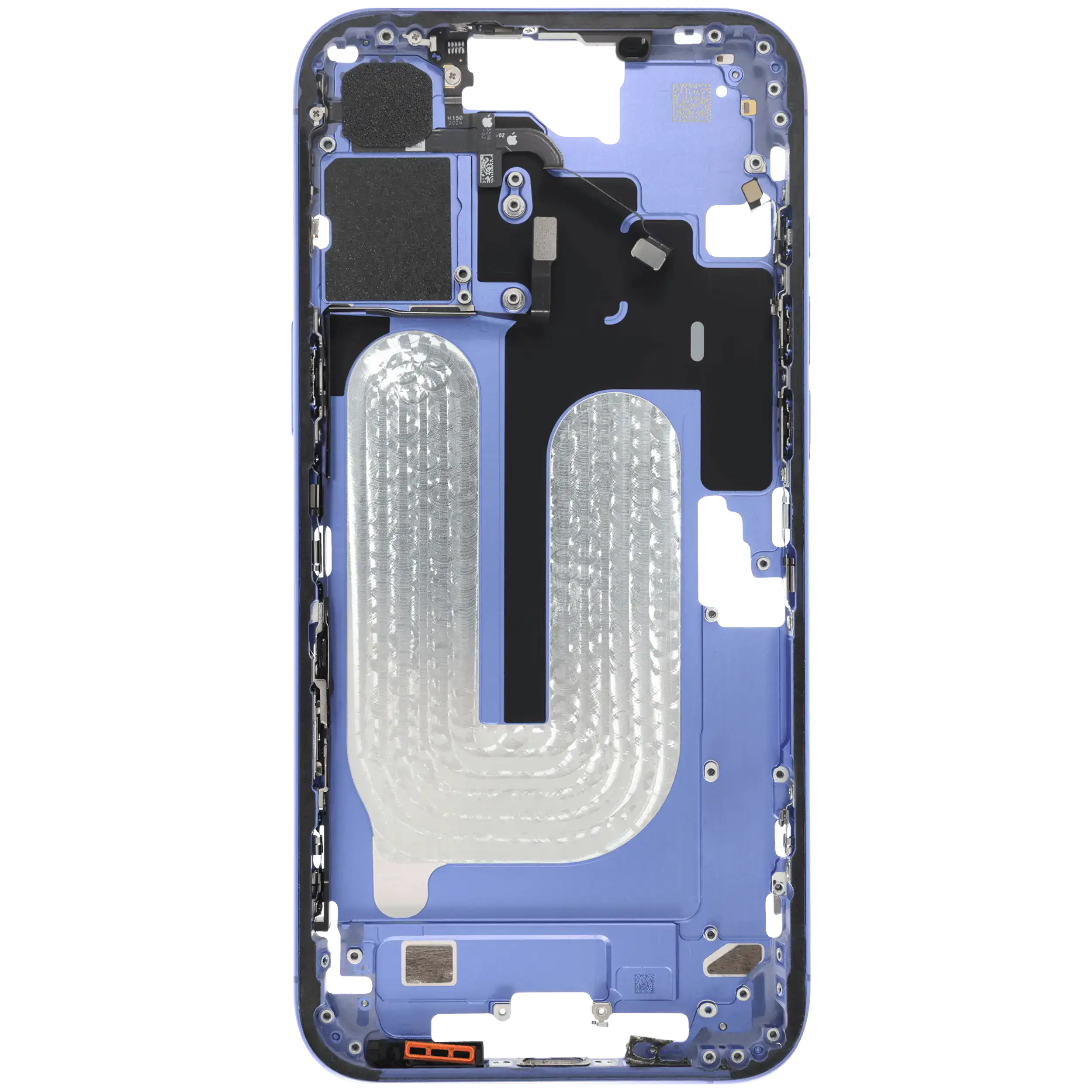 Original Apple-Ausbau C gebraucht – iPhone 16 Plus US Version Rahmen Ultramarine