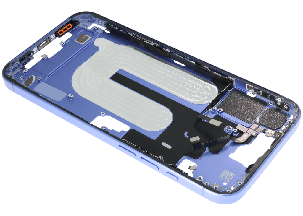 Original Apple-Ausbau C gebraucht – iPhone 16 Plus US Version Rahmen Ultramarine
