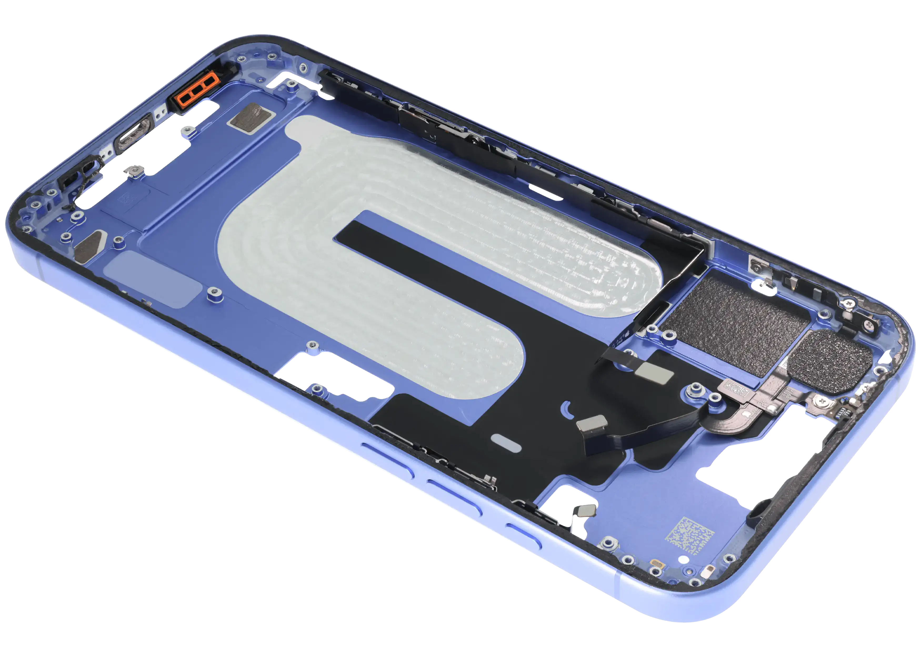 Original Apple-Ausbau C gebraucht – iPhone 16 Plus US Version Rahmen Ultramarine