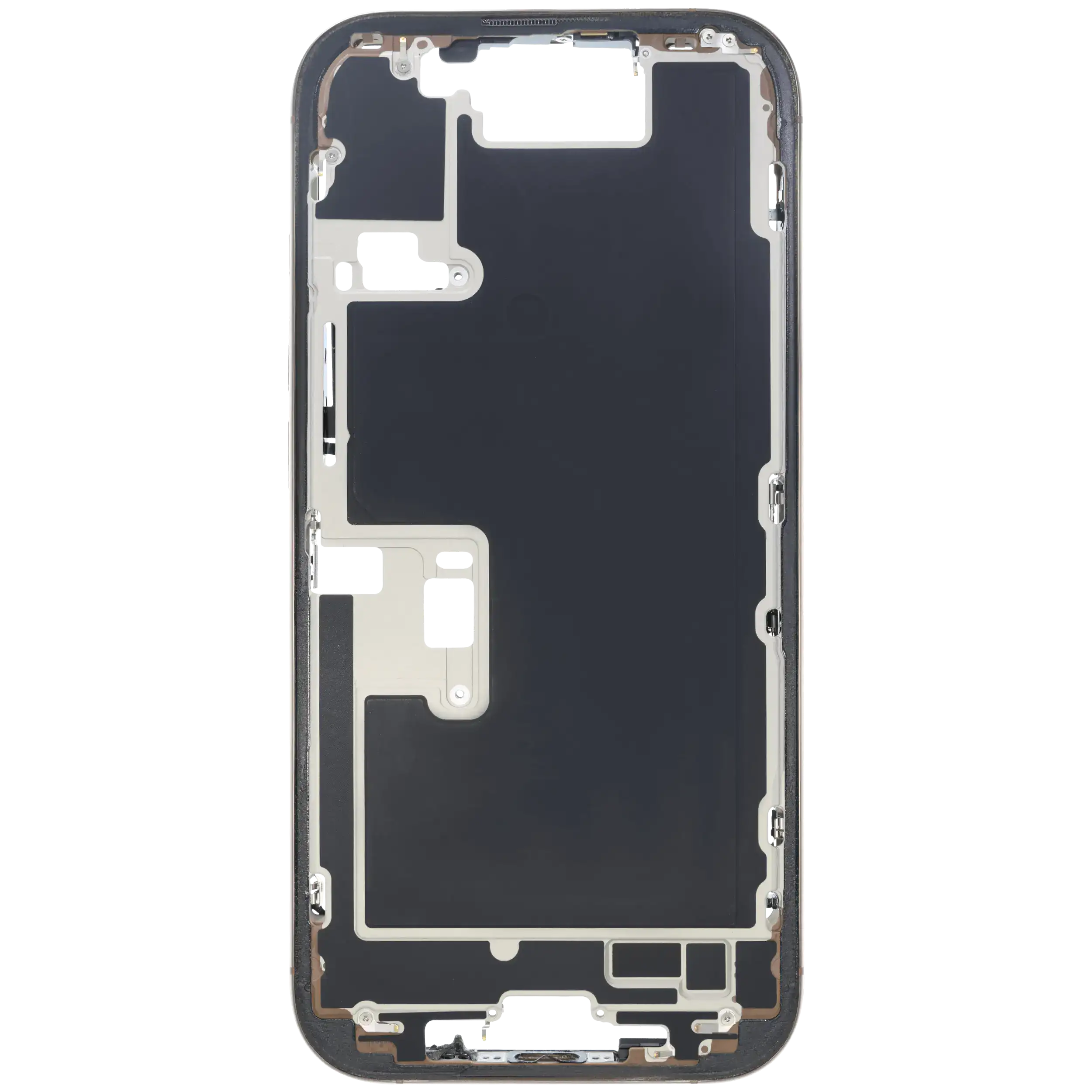Original Apple-Ausbau C gebraucht – iPhone 16 Pro US Version Rahmen Wüstensand