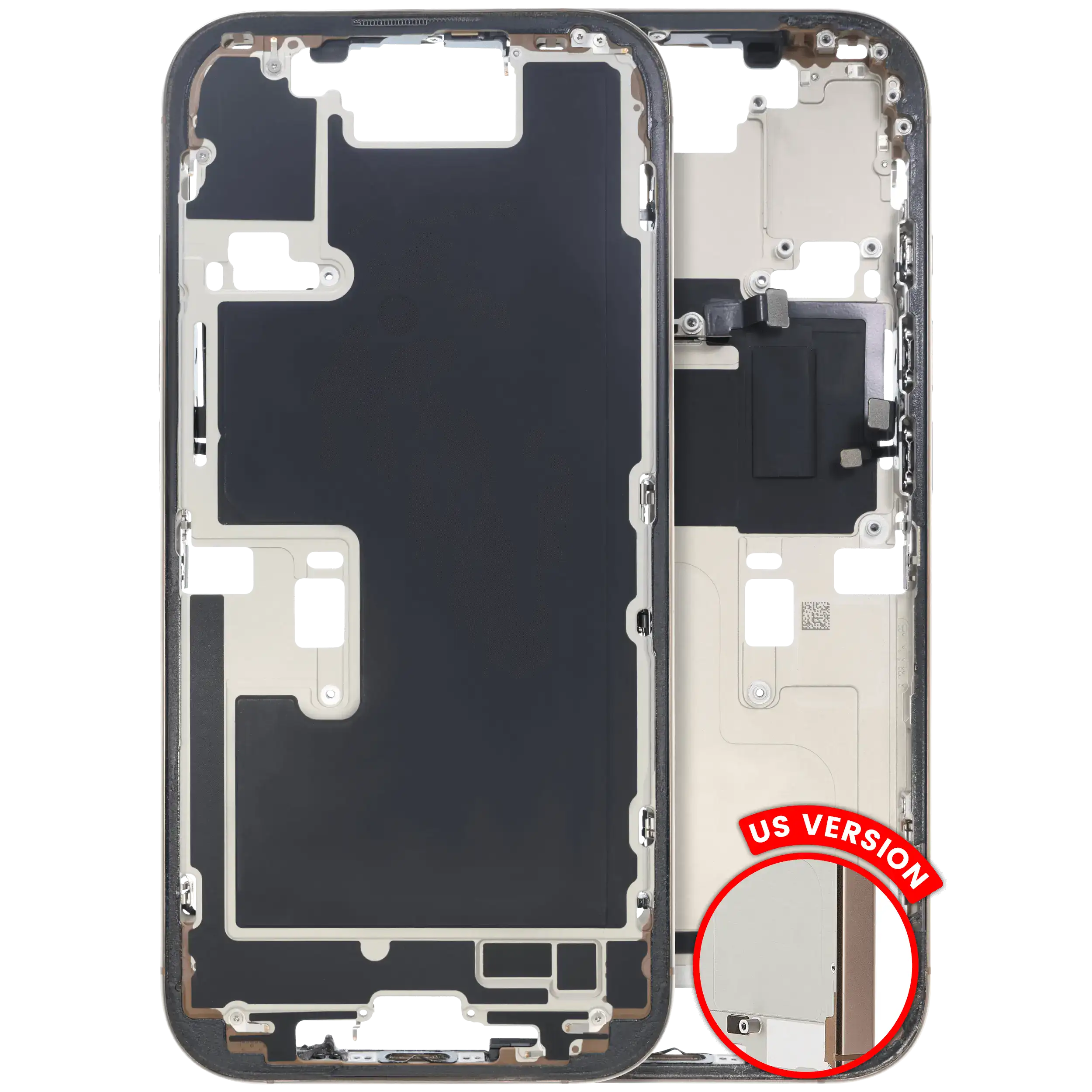 Original Apple-Ausbau C gebraucht – iPhone 16 Pro US Version Rahmen Wüstensand
