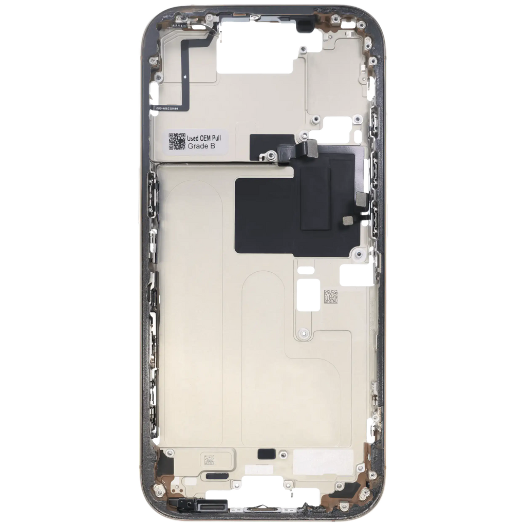 Original Apple-Ausbau C gebraucht – iPhone 16 Pro US Version Rahmen Wüstensand