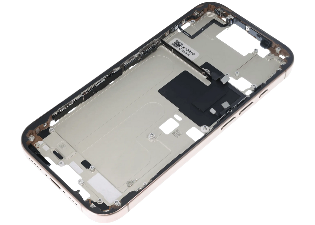 Original Apple-Ausbau C gebraucht – iPhone 16 Pro US Version Rahmen Wüstensand