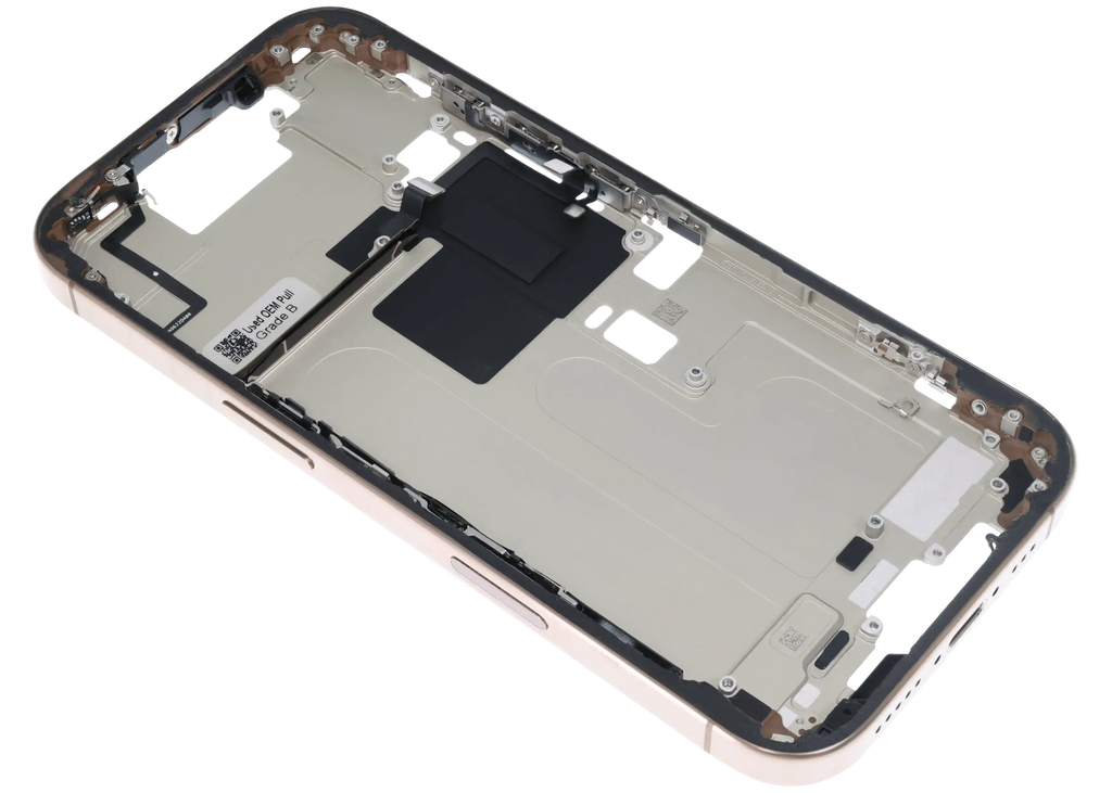 Original Apple-Ausbau C gebraucht – iPhone 16 Pro US Version Rahmen Wüstensand