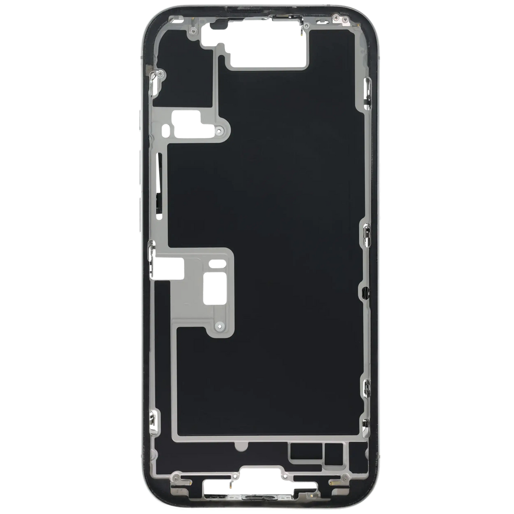 Original Apple-Ausbau C gebraucht – iPhone 16 Pro US Version Rahmen Weiß