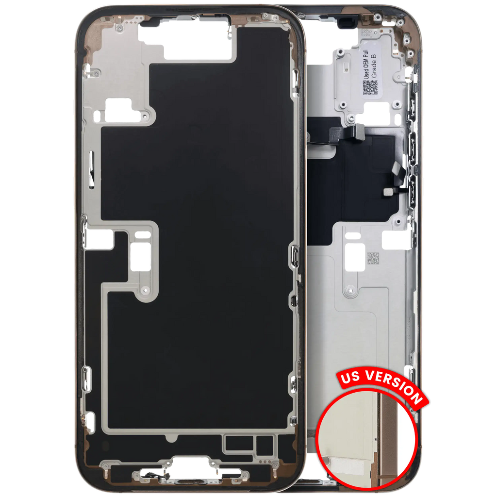 Original Apple-Ausbau C gebraucht – iPhone 16 Pro Max Rahmen Wüstensand