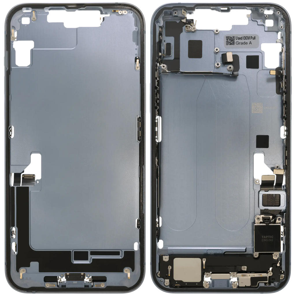 Original Apple-Ausbau C gebraucht – iPhone 14 Plus EU / Rahmen Blau