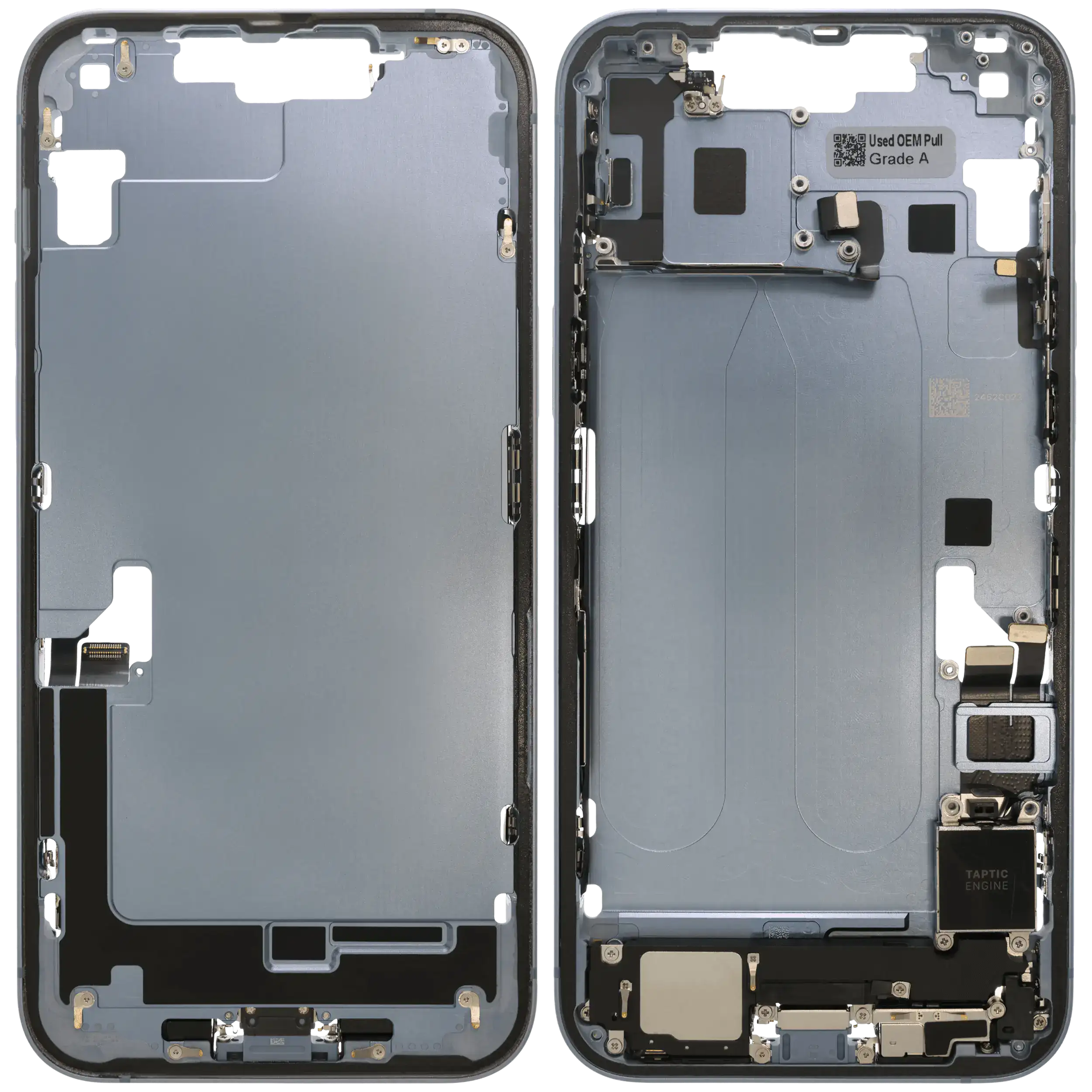 Original Apple-Ausbau C gebraucht – iPhone 14 Plus EU / Rahmen Blau