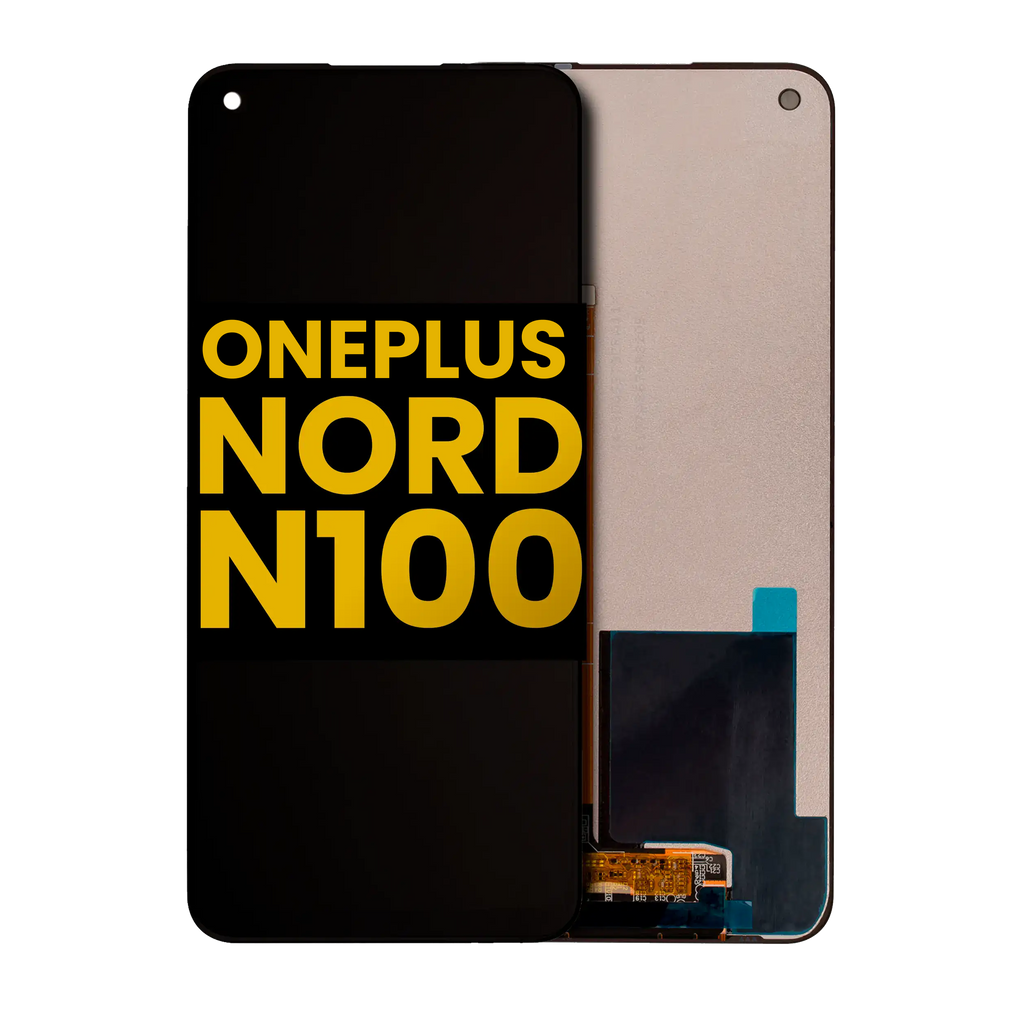 LCD-Display ohne Rahmen für OnePlus Nord N100 (Refurbished) (Alle Farben)