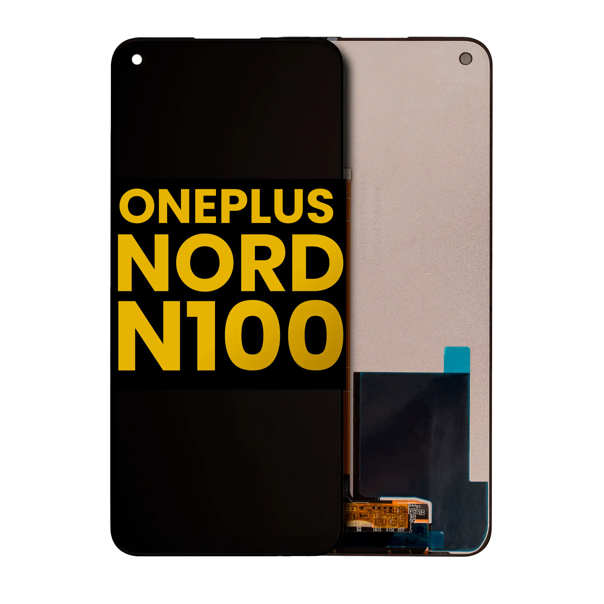 LCD-Display ohne Rahmen für OnePlus Nord N100 (Refurbished) (Alle Farben)