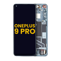 OLED-Display mit Rahmen für OnePlus 9 Pro Forest Green Refurbished