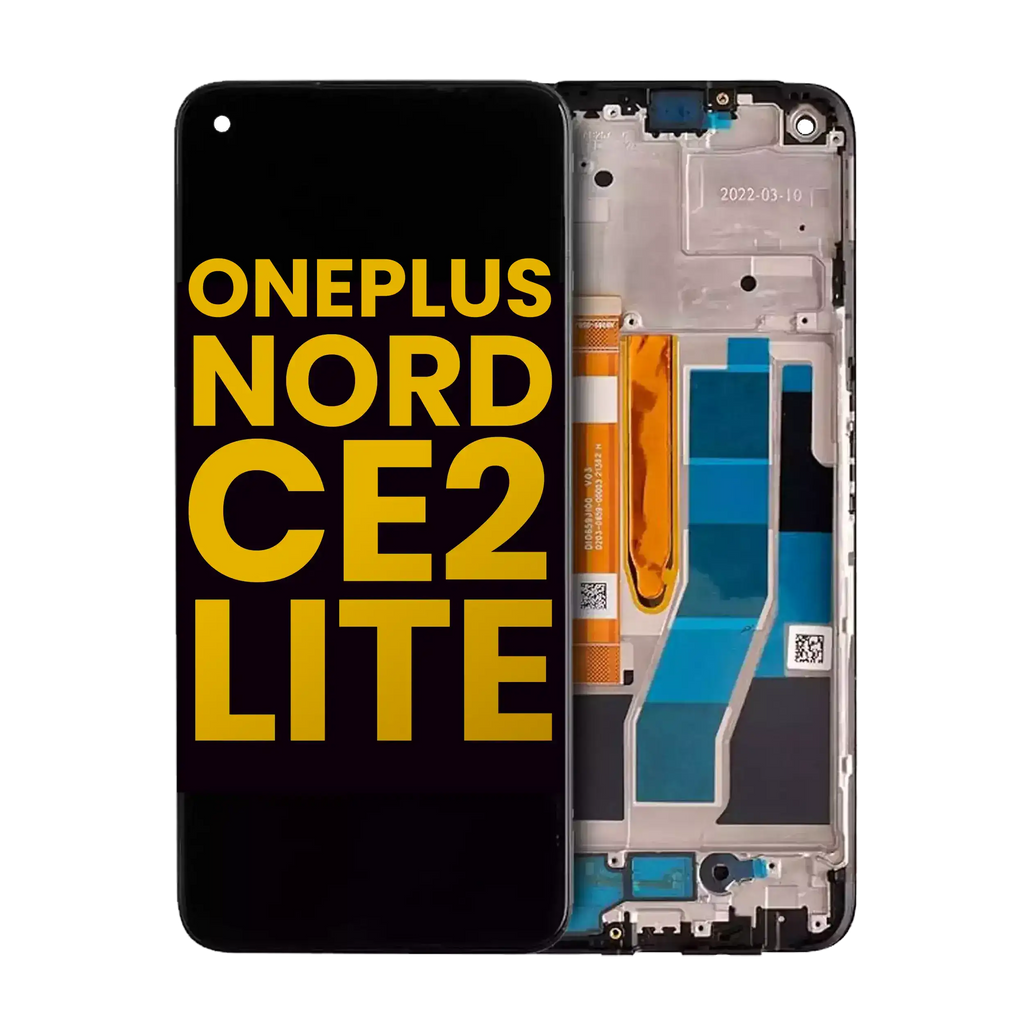 LCD Display with Frame for OnePlus Nord CE2 Lite 5G (Refurbished) (All Colors)