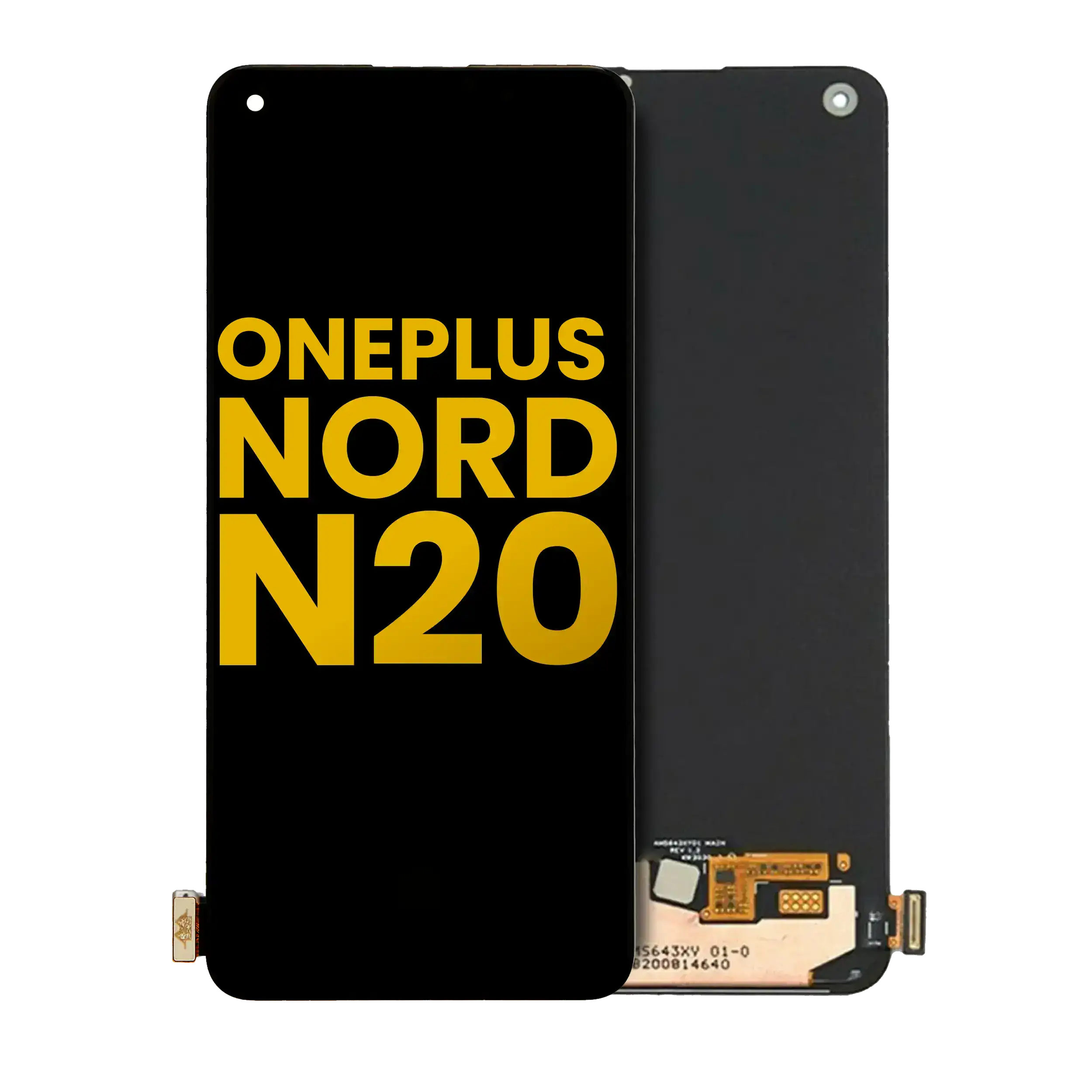 OLED Display without Frame for OnePlus Nord N20 5G (Refurbished) (All Colors)