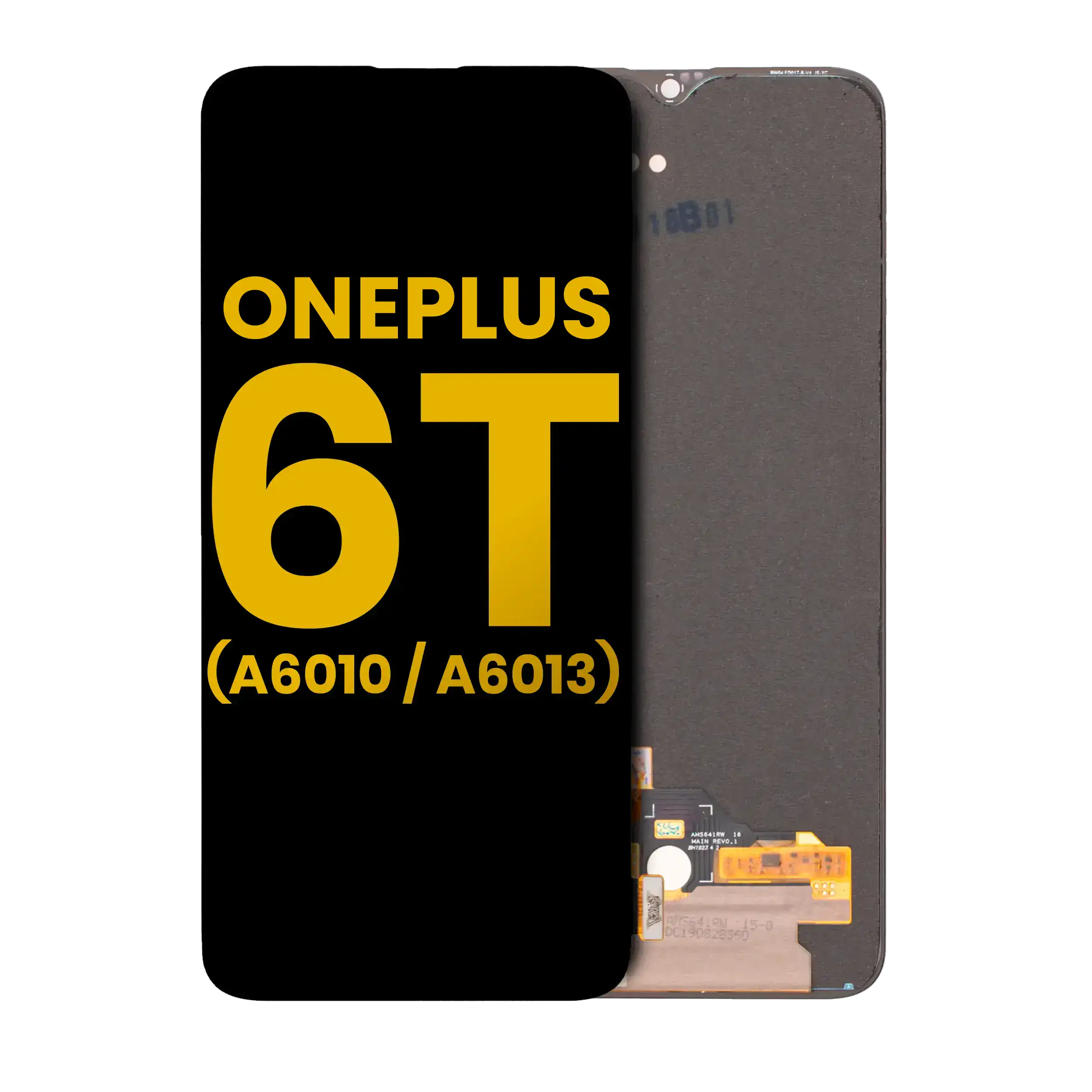 OLED Module without Frame for OnePlus 6T (A6010 / A6013) (Refurbished)