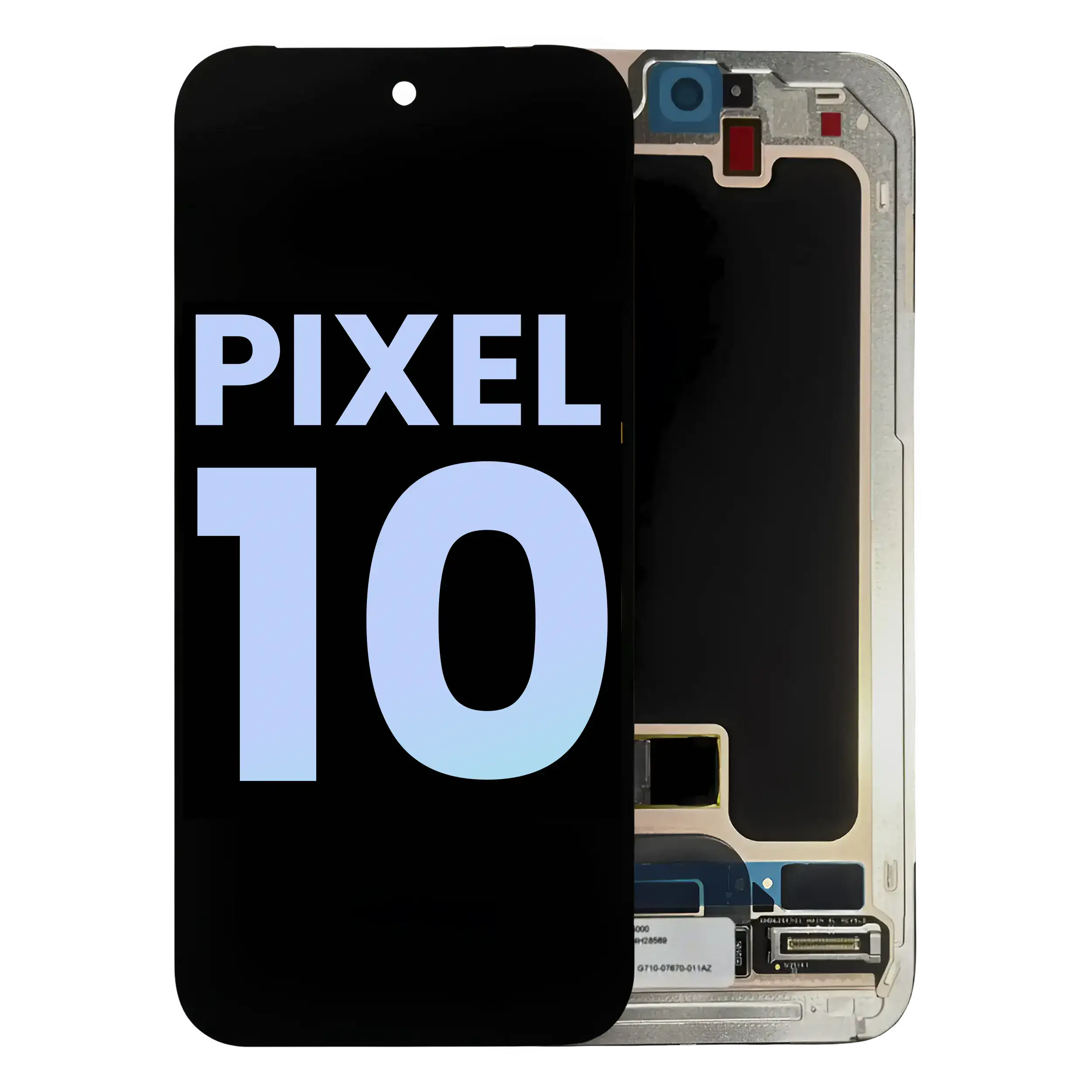OLED Display with Frame for Google Pixel 10 (Original OEM) (All Colors)