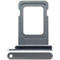 Single SIM-Kartenfach für iPhone 11 Pro / 11 Pro Max (Service Pack) (Silber)