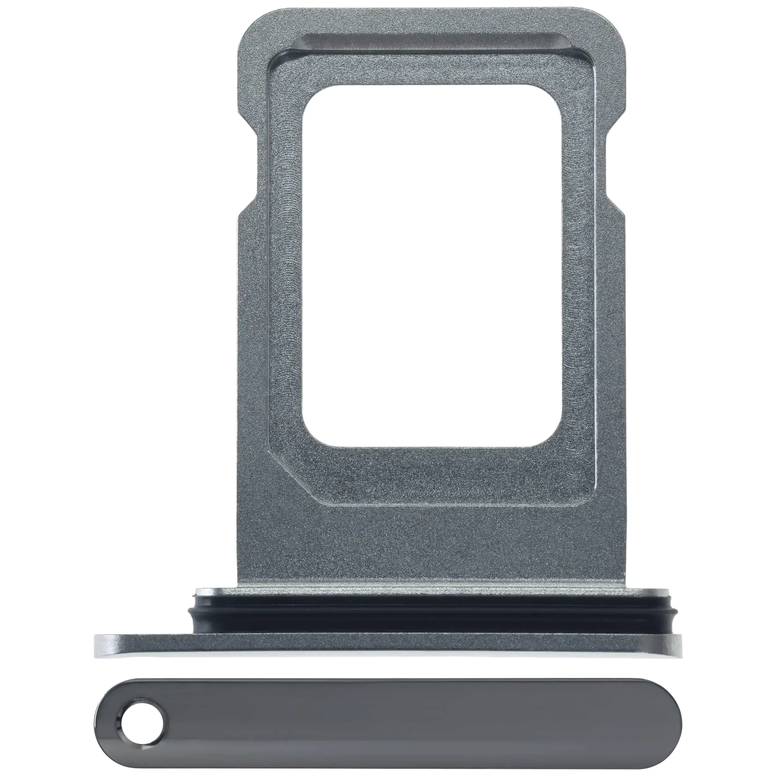 Single SIM Card Tray for iPhone 11 Pro / 11 Pro Max (Service Pack) (Silver)