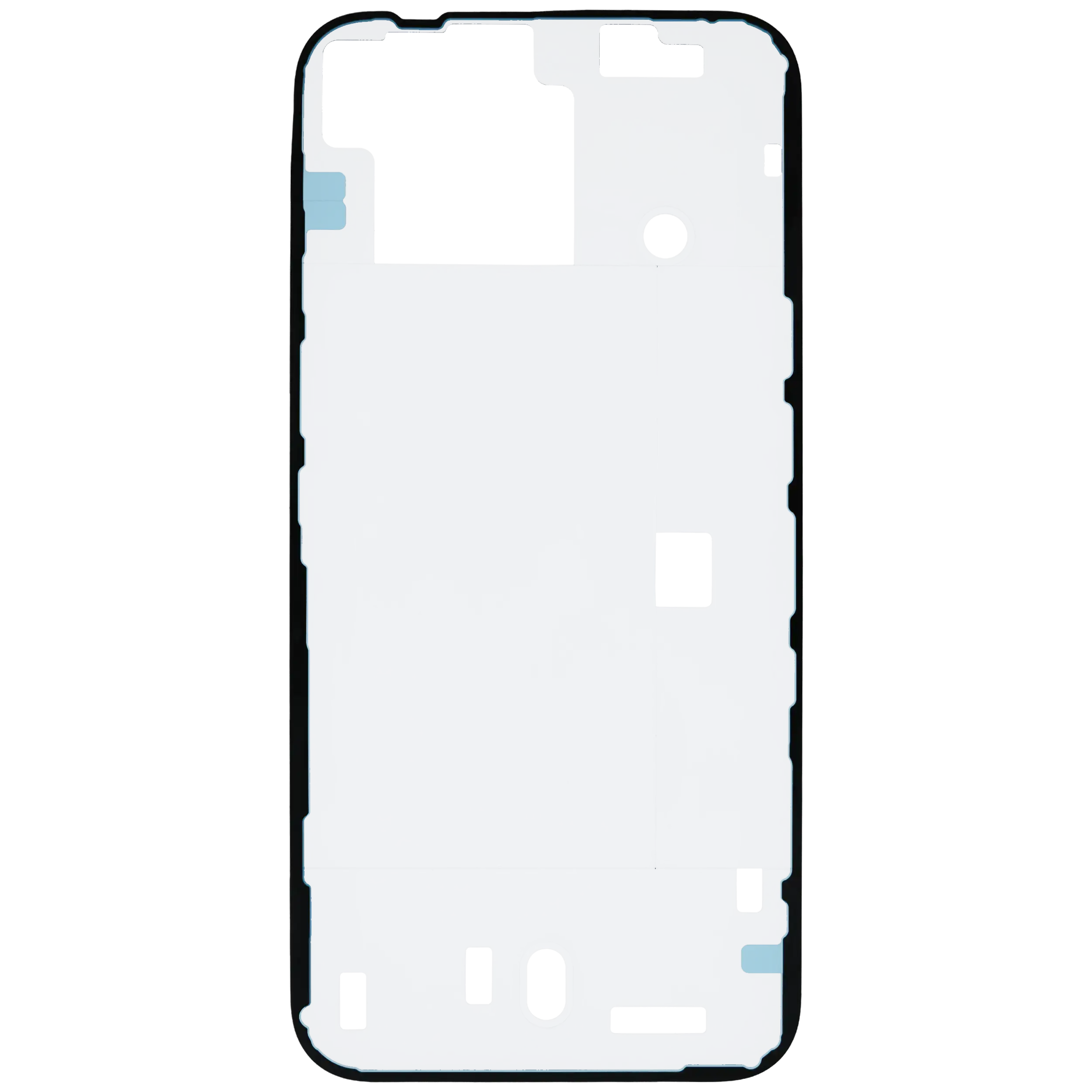 Rückabdeckungs-Klebeband für iPhone 14 (Schwarz) (30 Pack) (Service Pack)