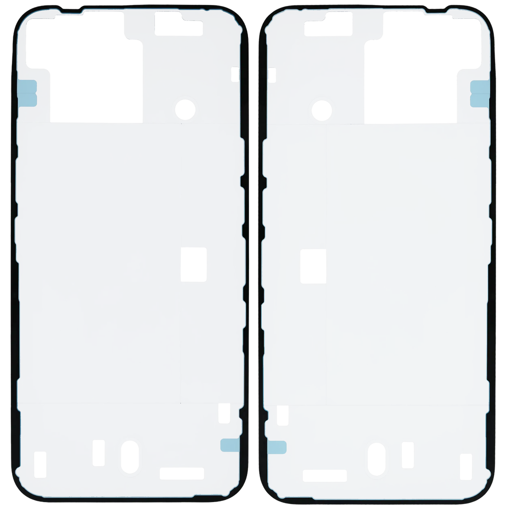 Rückabdeckungs-Klebeband für iPhone 14 (Schwarz) (30 Pack) (Service Pack)