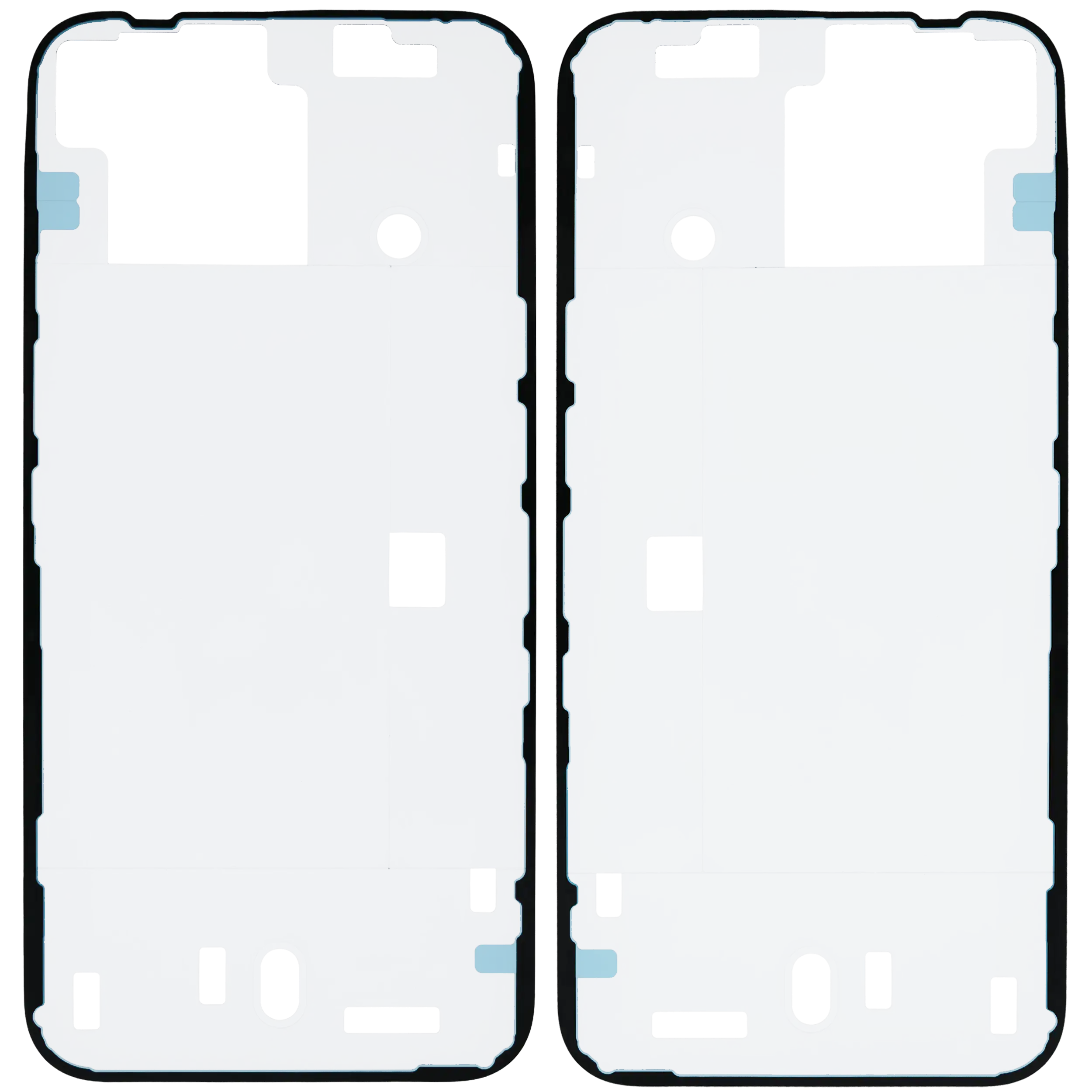 Rückabdeckungs-Klebeband für iPhone 14 (Schwarz) (30 Pack) (Service Pack)