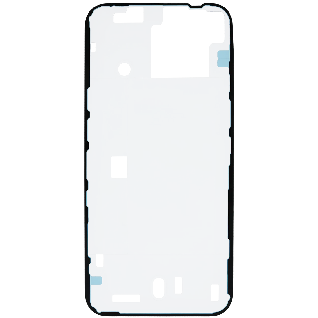 Rückabdeckungs-Klebeband für iPhone 14 (Schwarz) (30 Pack) (Service Pack)