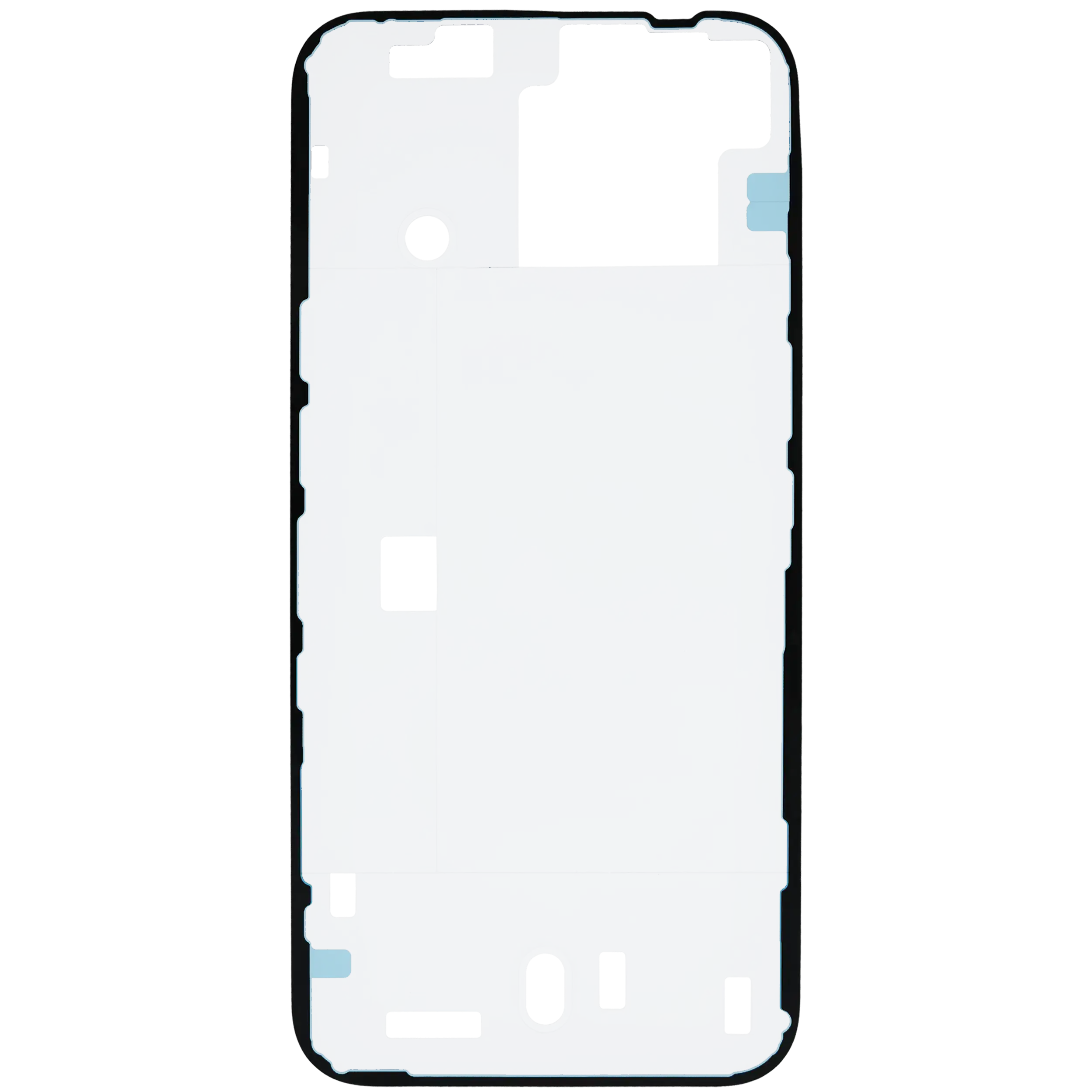 Rückabdeckungs-Klebeband für iPhone 14 (Schwarz) (30 Pack) (Service Pack)