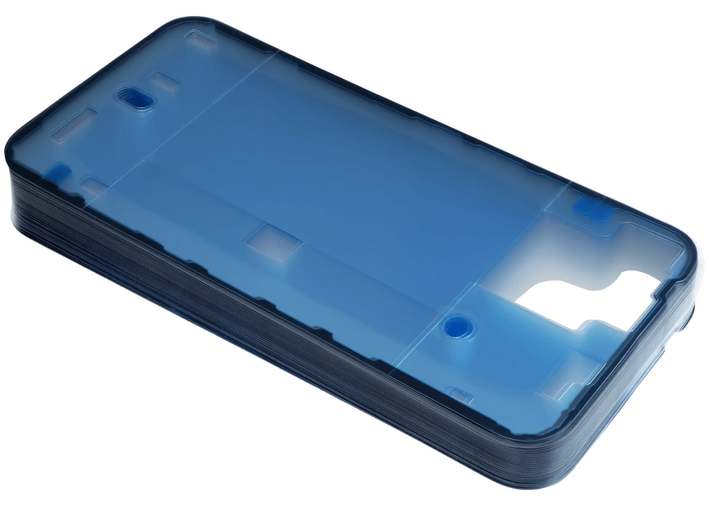Rückabdeckungs-Klebeband für iPhone 14 (Schwarz) (30 Pack) (Service Pack)