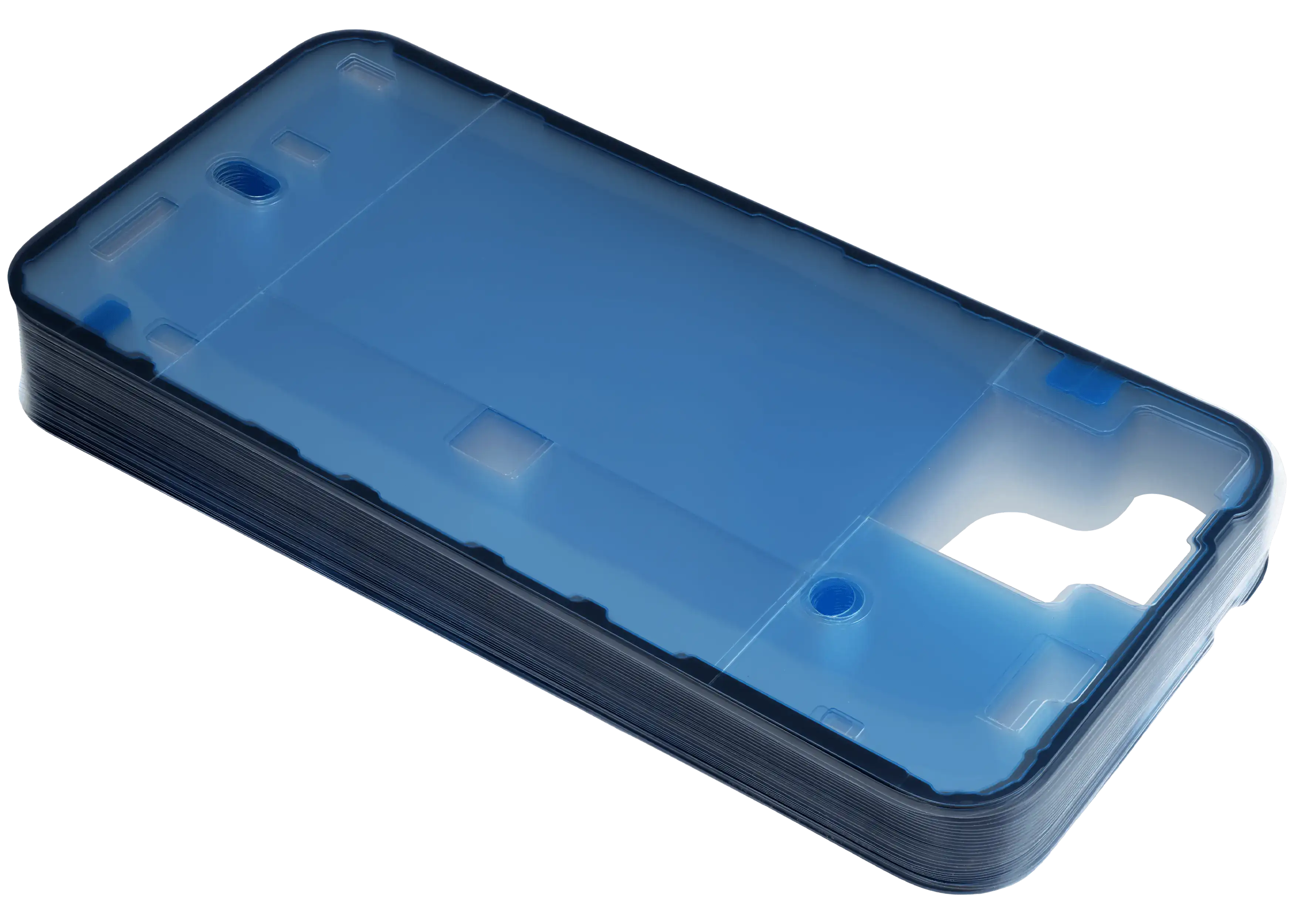 Rückabdeckungs-Klebeband für iPhone 14 (Schwarz) (30 Pack) (Service Pack)