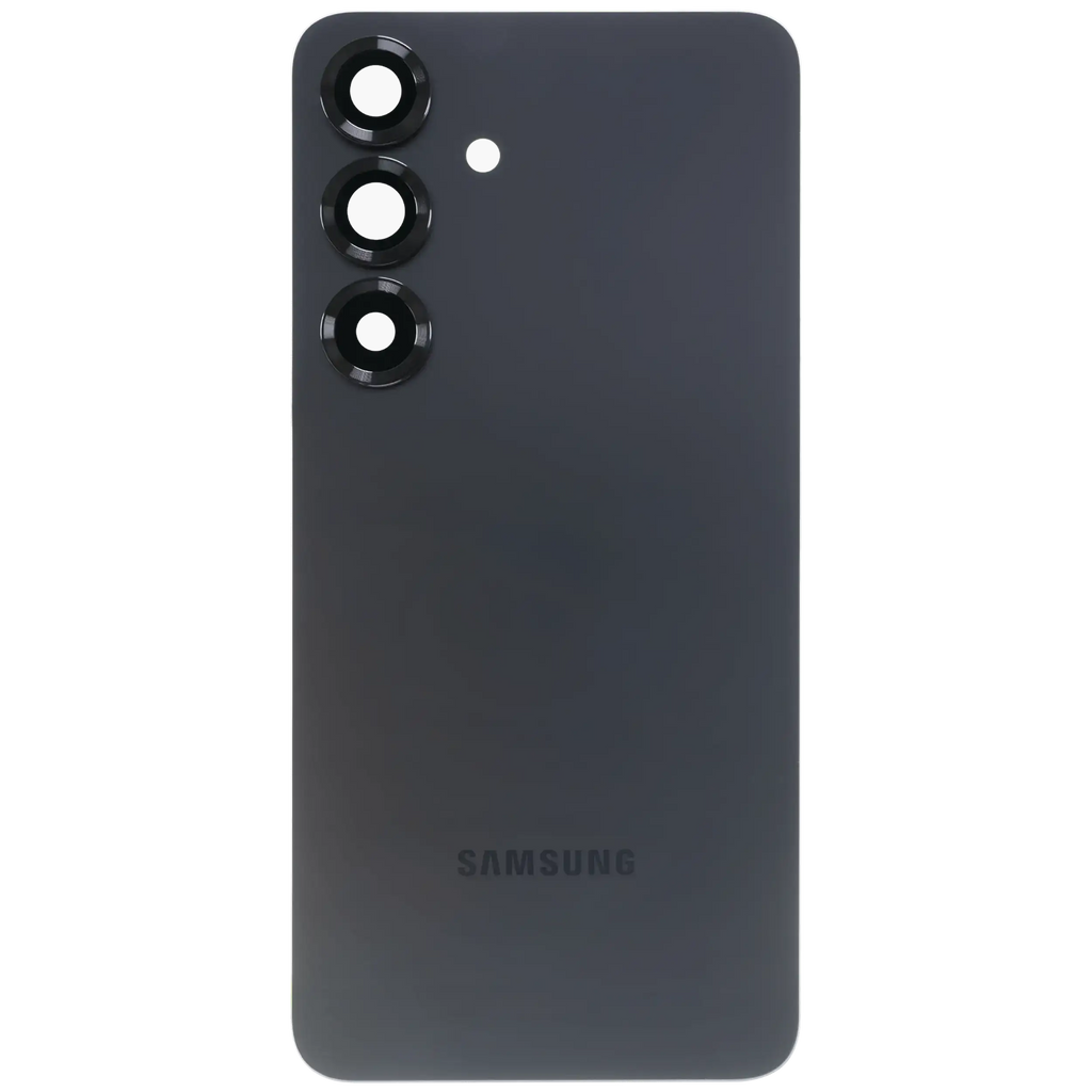 Back cover with camera lens for Samsung Galaxy S25 5G (Service Pack) (Blue Black)