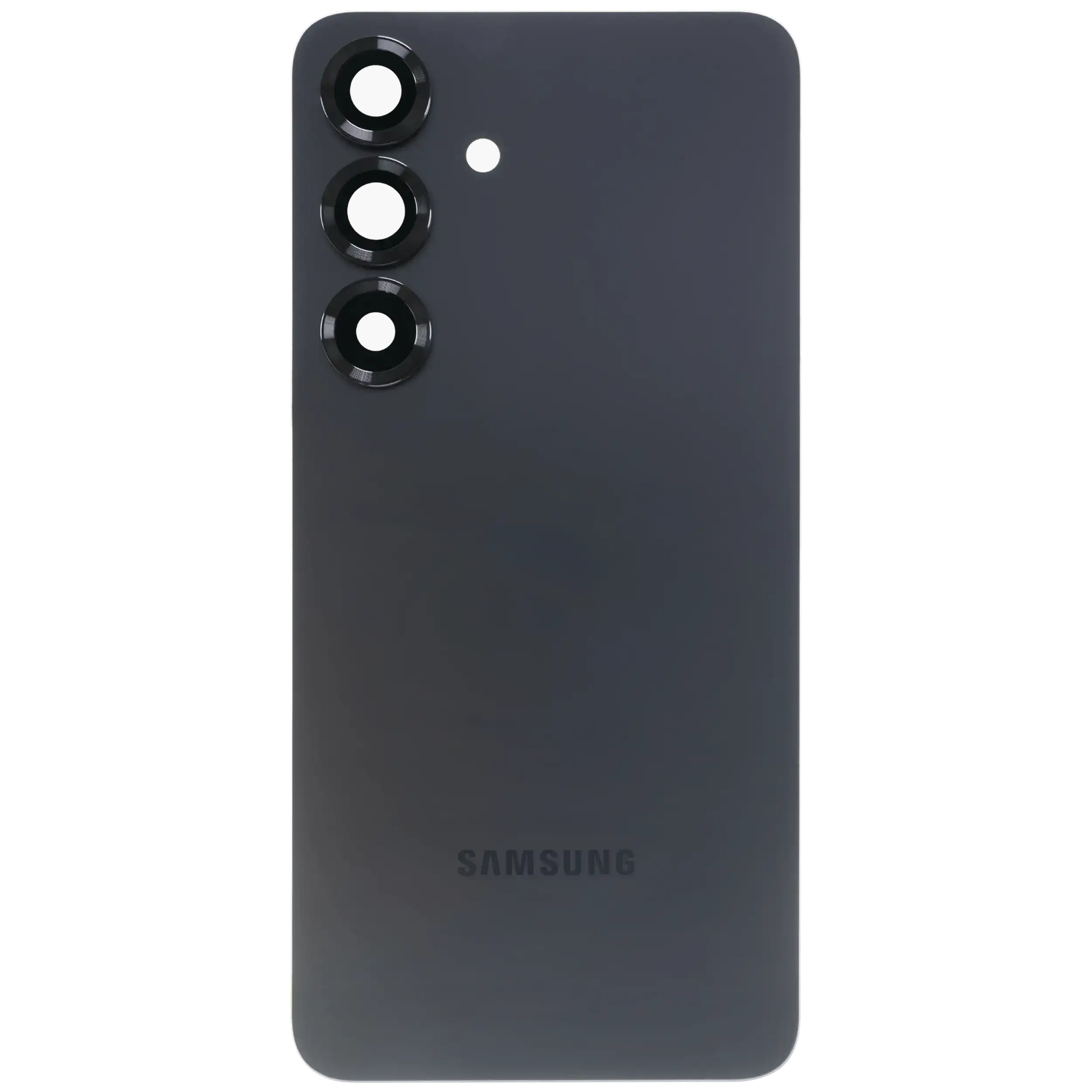 Back cover with camera lens for Samsung Galaxy S25 5G (Service Pack) (Blue Black)