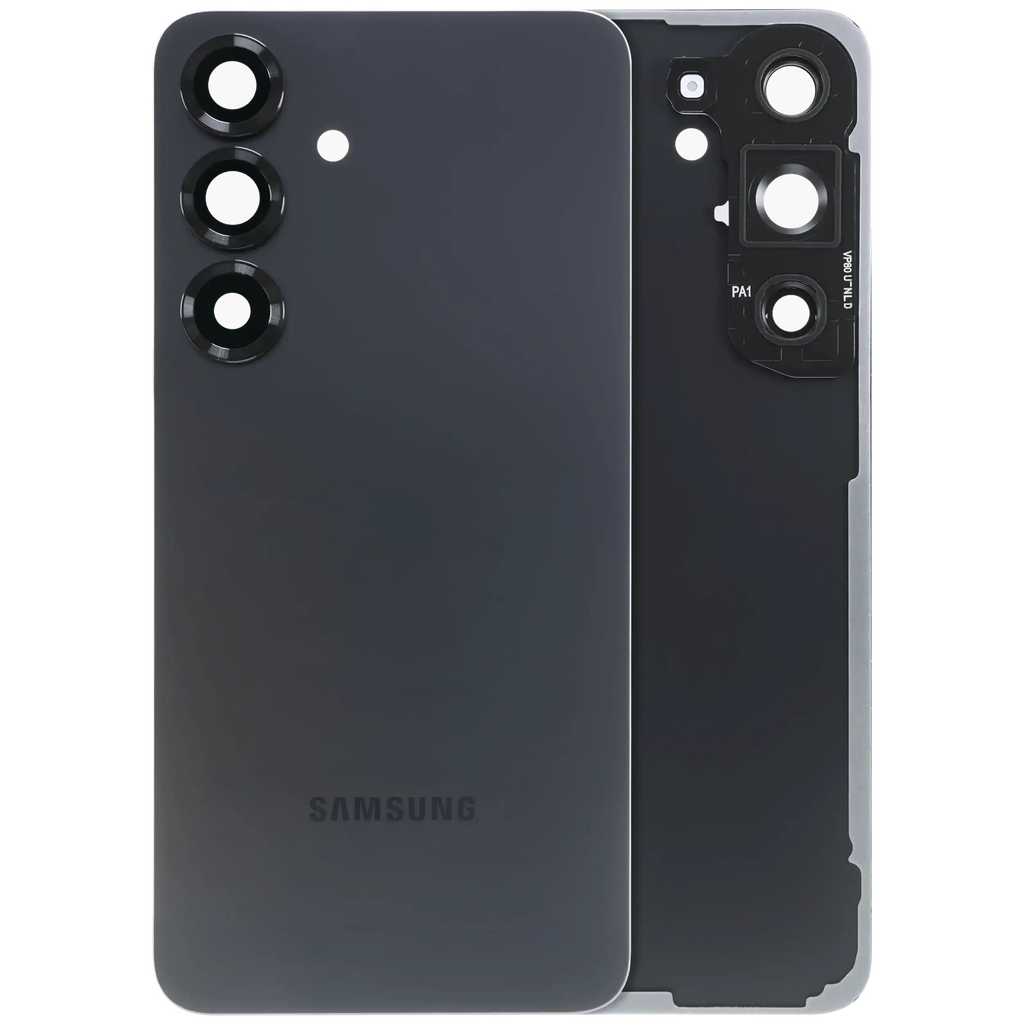 Back cover with camera lens for Samsung Galaxy S25 5G (Service Pack) (Blue Black)