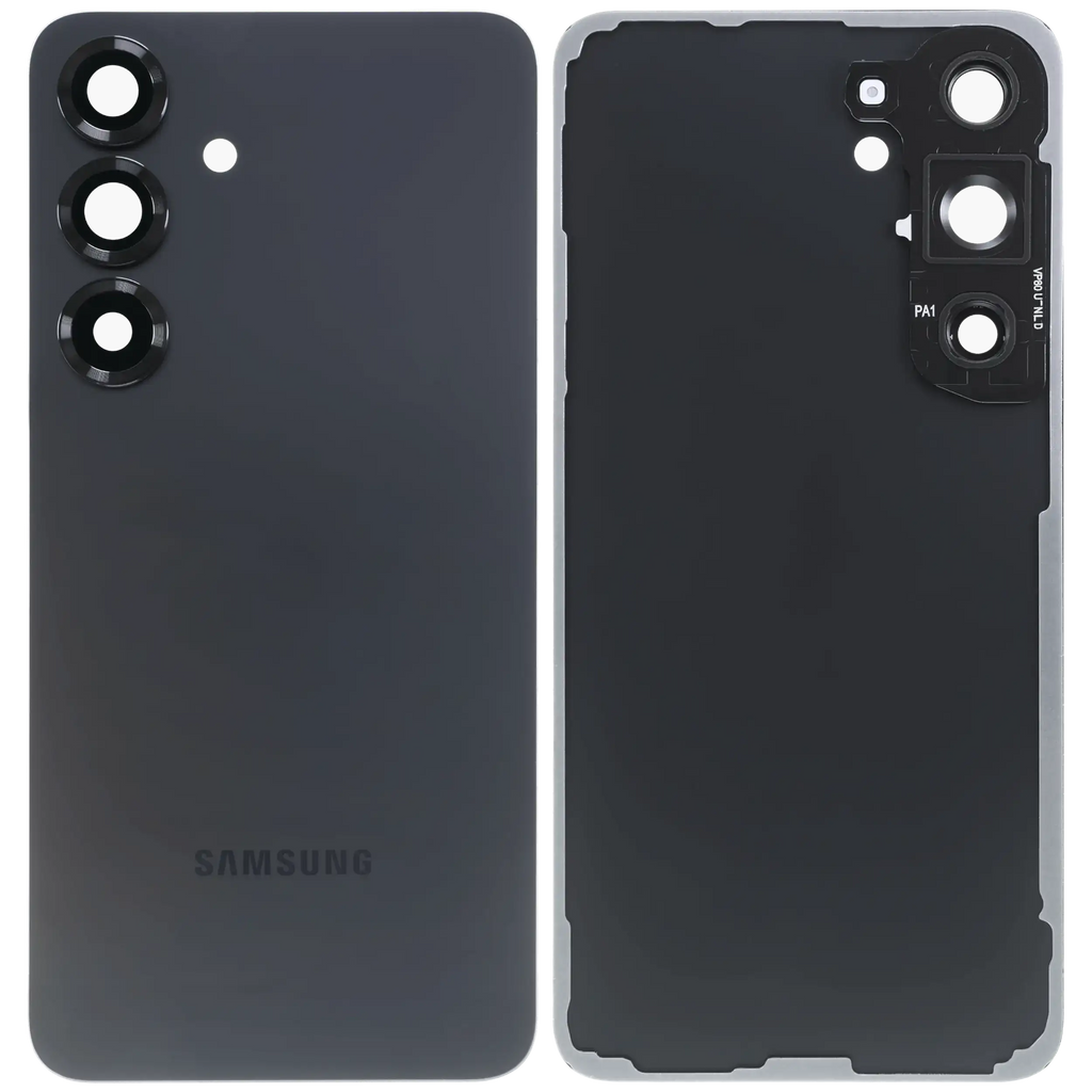 Back cover with camera lens for Samsung Galaxy S25 5G (Service Pack) (Blue Black)