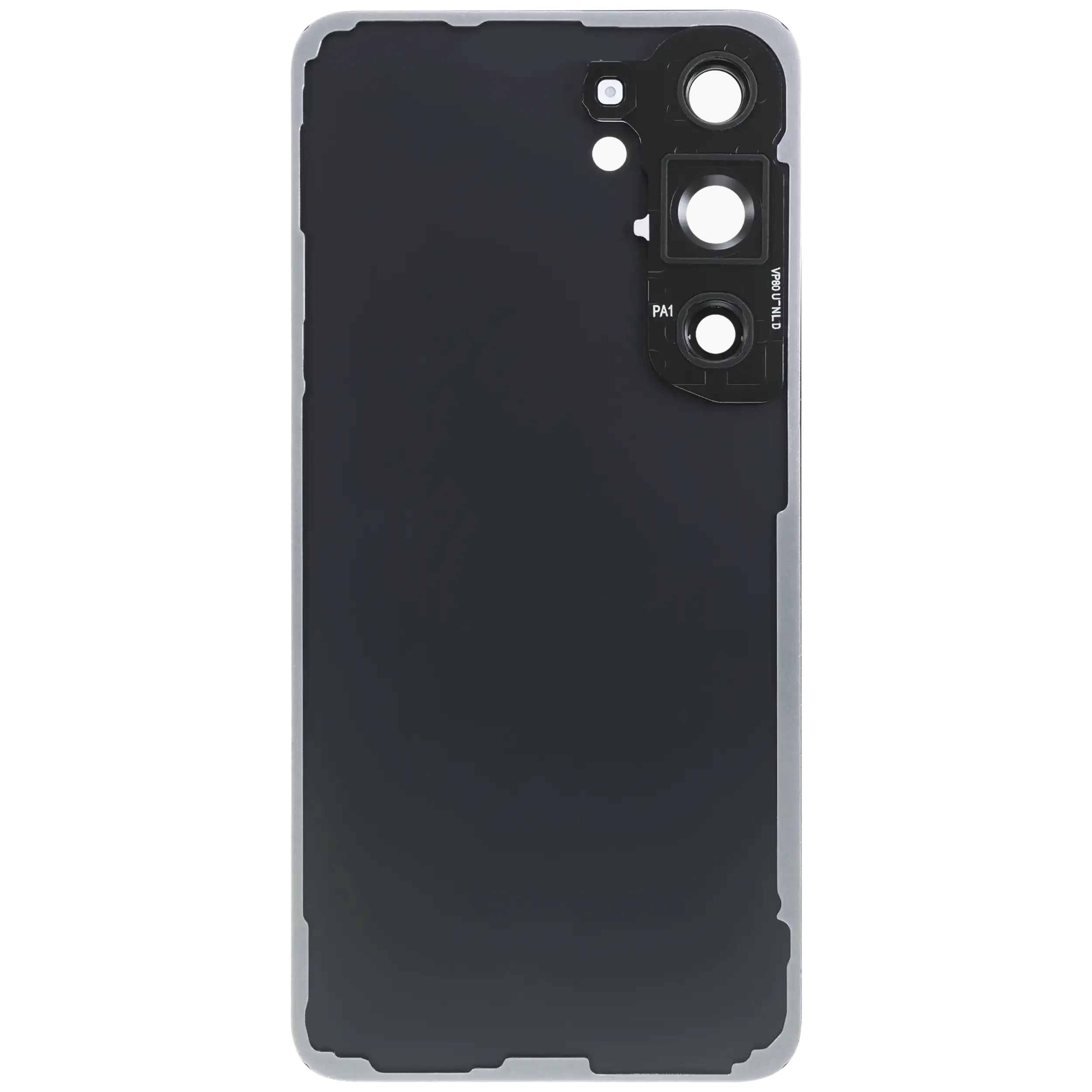 Back cover with camera lens for Samsung Galaxy S25 5G (Service Pack) (Blue Black)