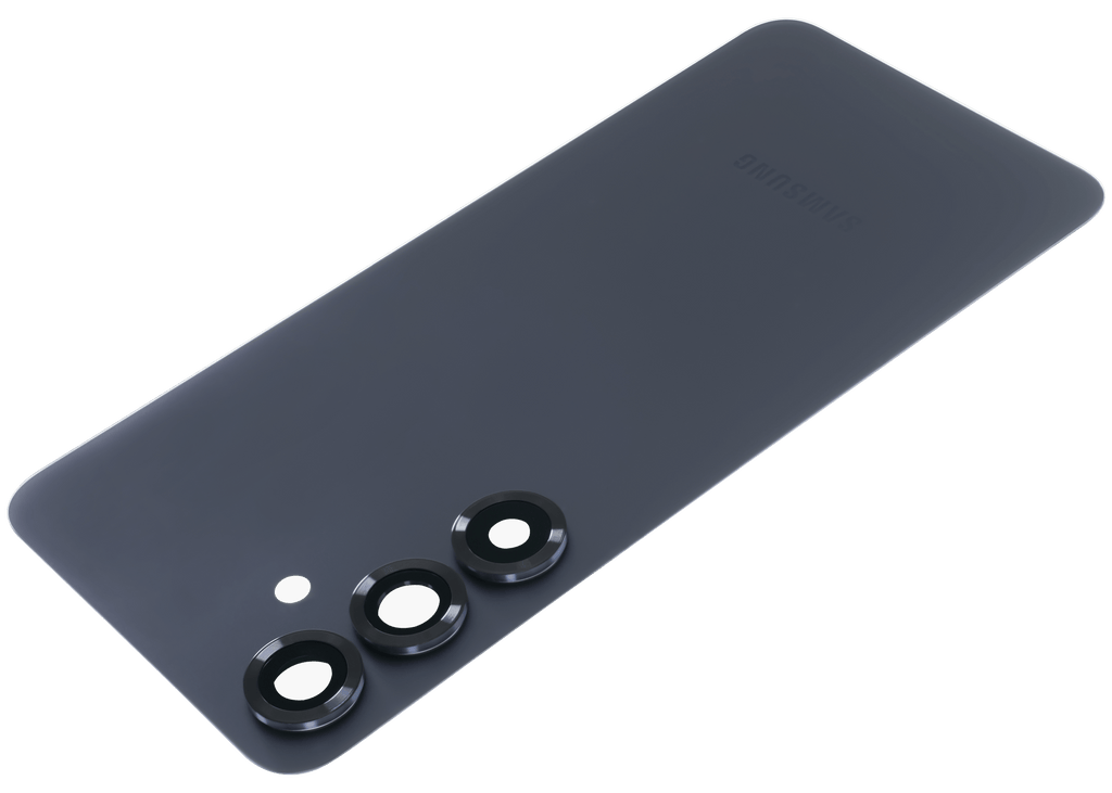 Back cover with camera lens for Samsung Galaxy S25 5G (Service Pack) (Blue Black)