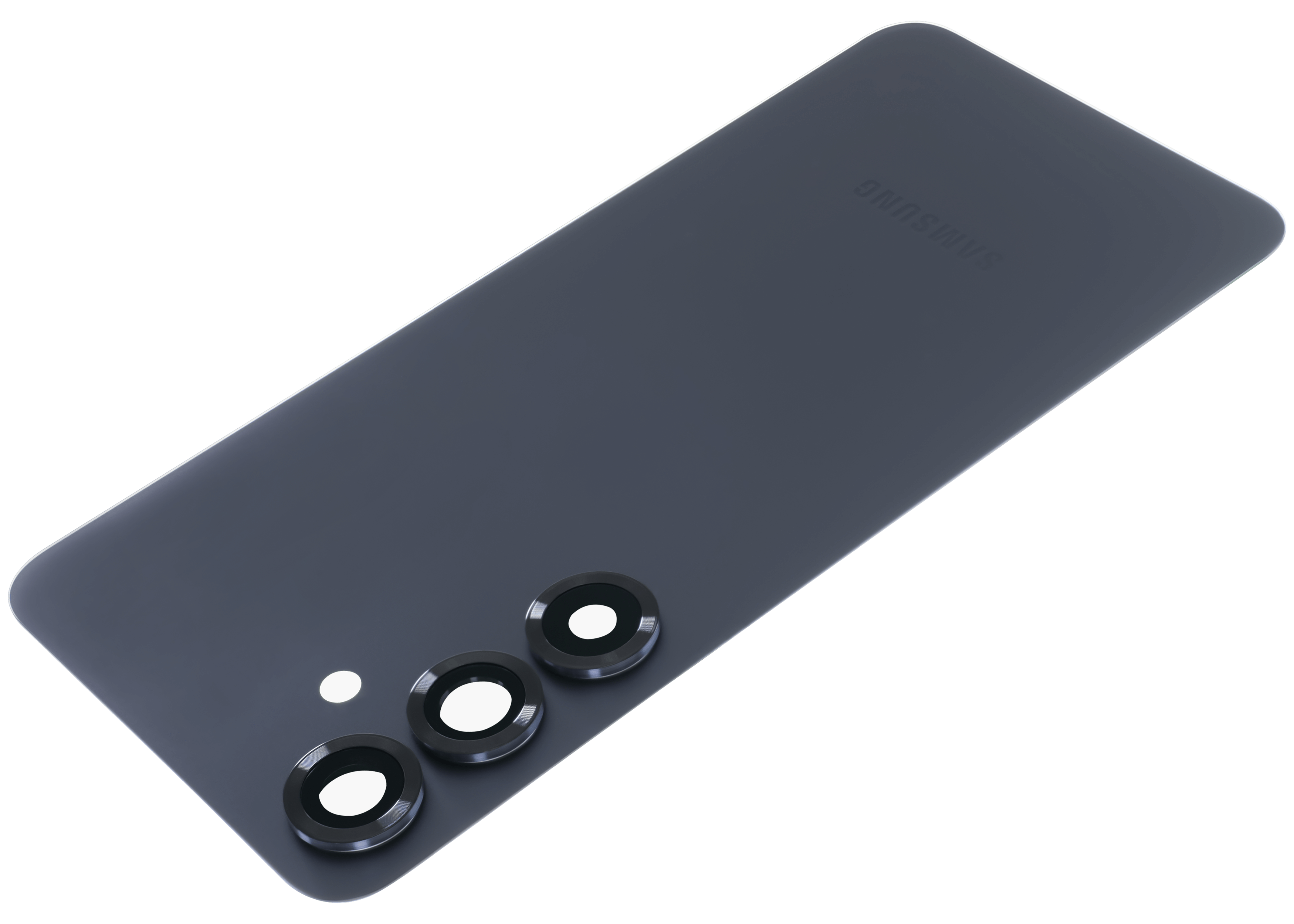 Back cover with camera lens for Samsung Galaxy S25 5G (Service Pack) (Blue Black)
