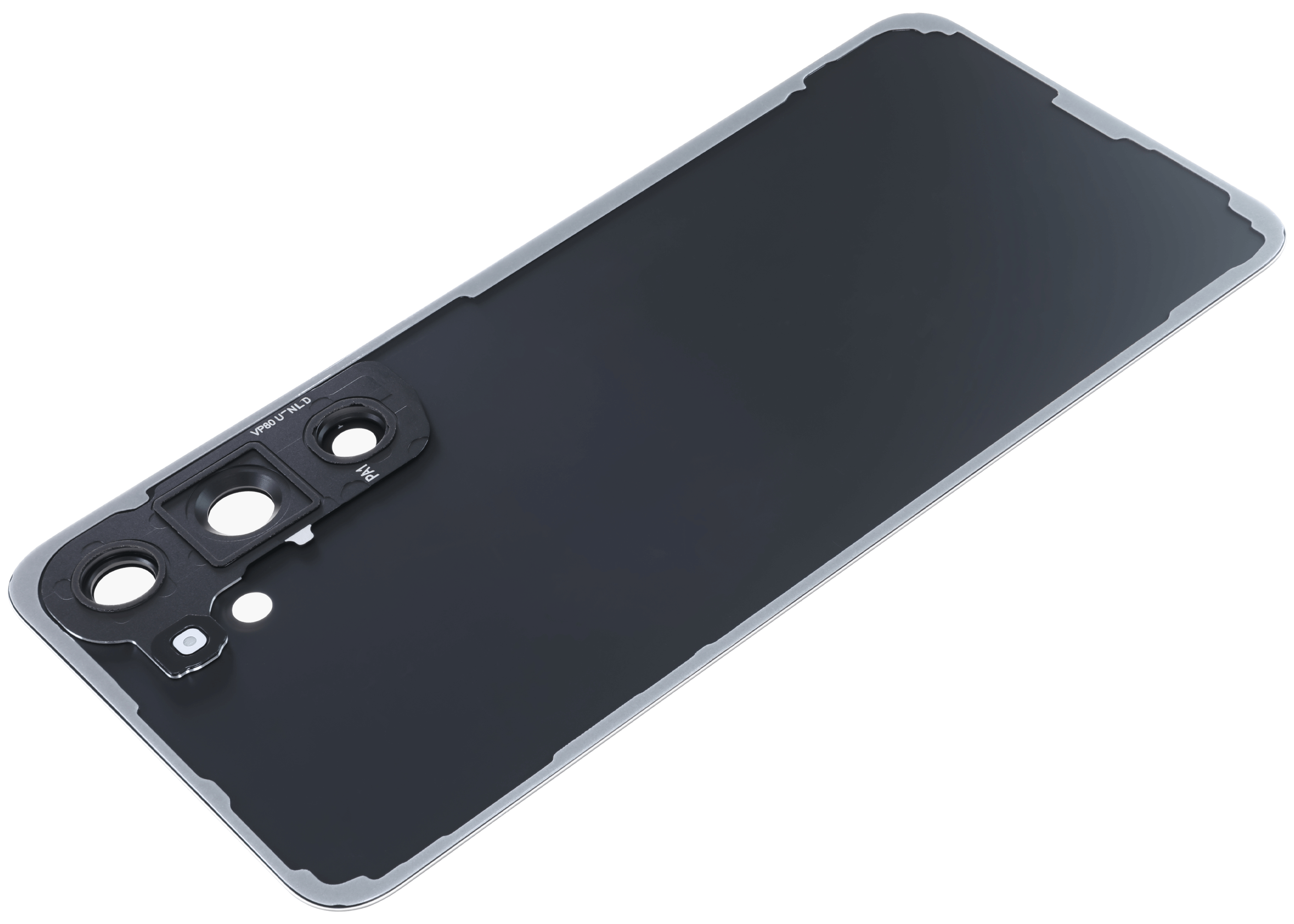 Back cover with camera lens for Samsung Galaxy S25 5G (Service Pack) (Blue Black)