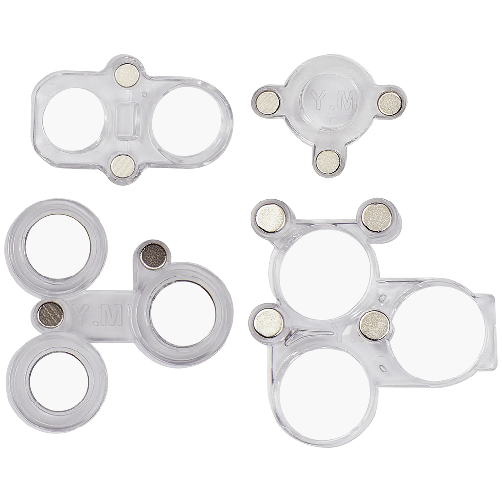 Magnetischer Kameraobjektivschutz für iPhone X-17 Serie (III Version) (M.Y)