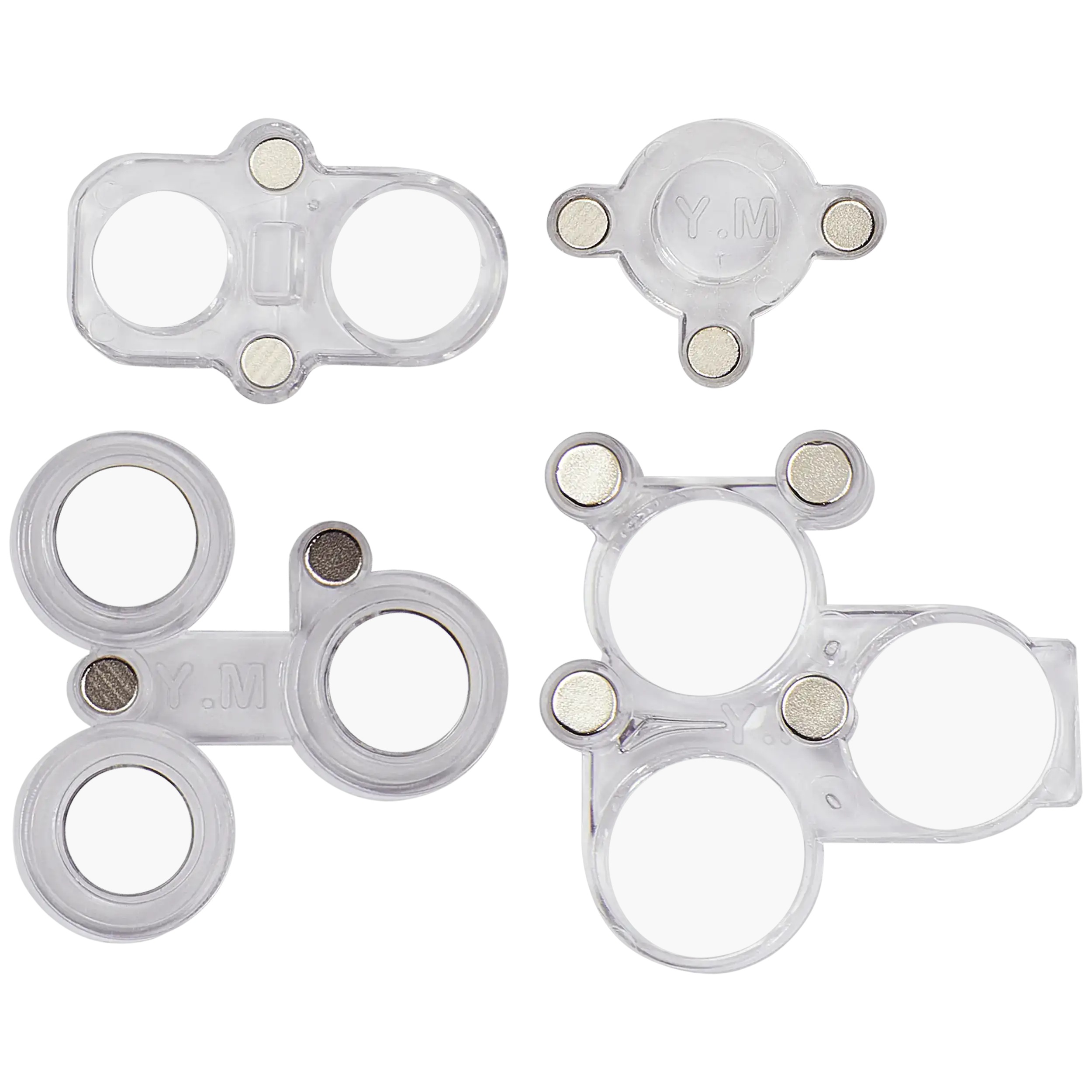 Magnetischer Kameraobjektivschutz für iPhone X-17 Serie (III Version) (M.Y)