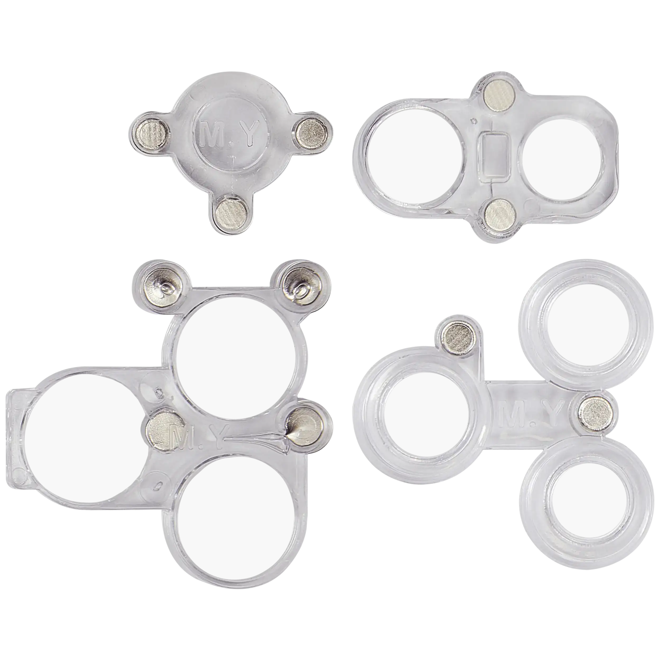 Magnetischer Kameraobjektivschutz für iPhone X-17 Serie (III Version) (M.Y)