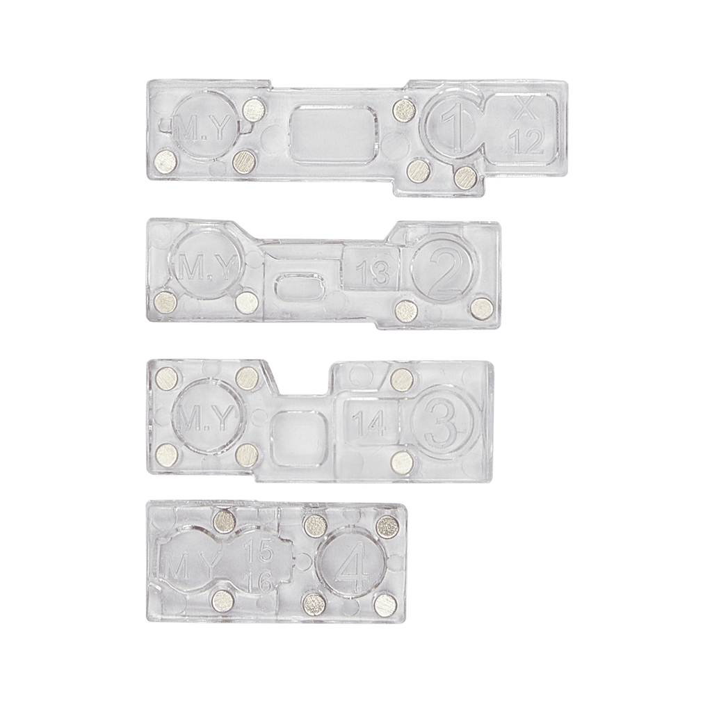 M.Y Frontkamera-Linsen-Dot-Matrix-Diamond-Schutzabdeckung (M.Y)