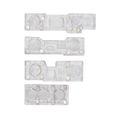 M.Y Frontkamera-Linsen-Dot-Matrix-Diamond-Schutzabdeckung (M.Y)
