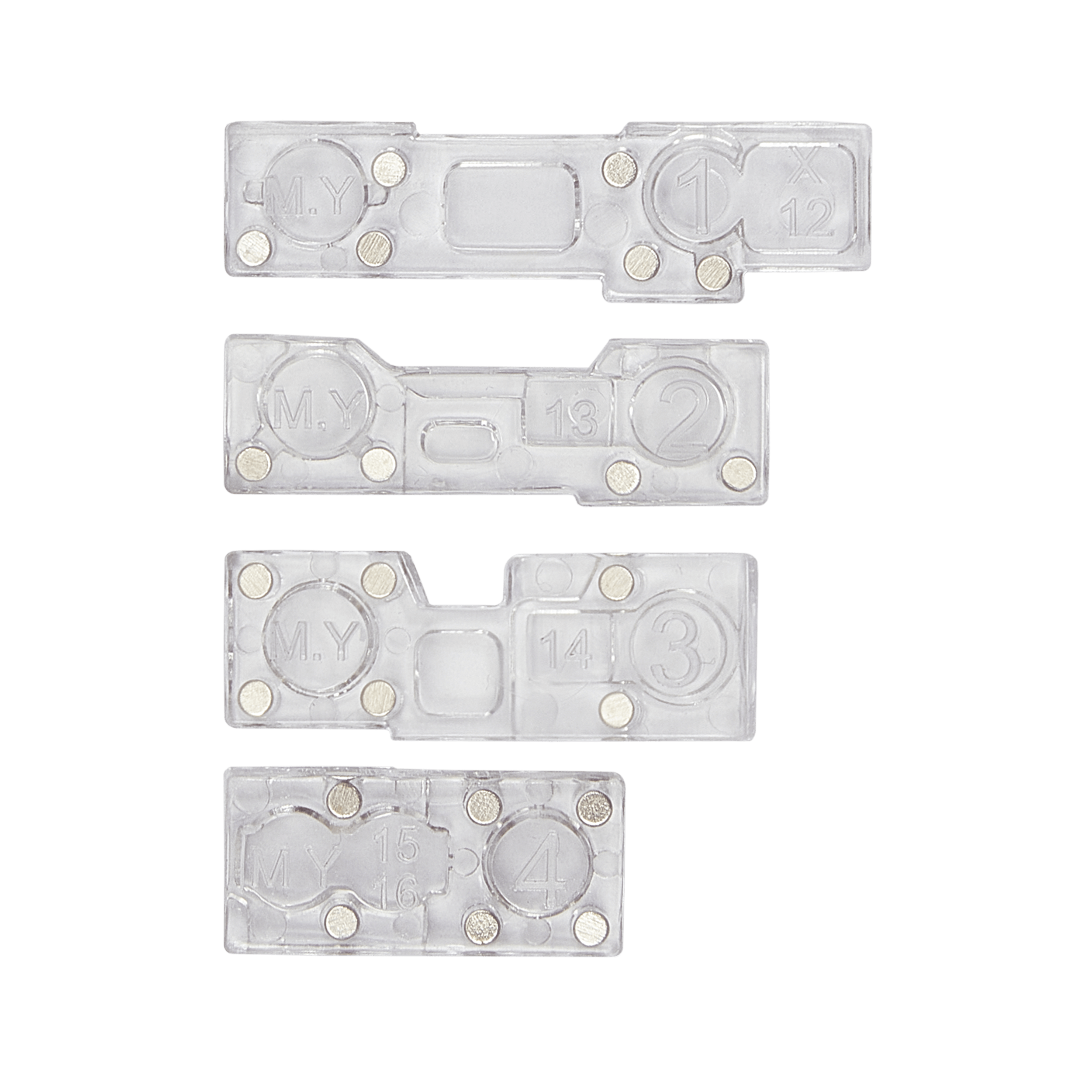 M.Y Frontkamera-Linsen-Dot-Matrix-Diamond-Schutzabdeckung (M.Y)