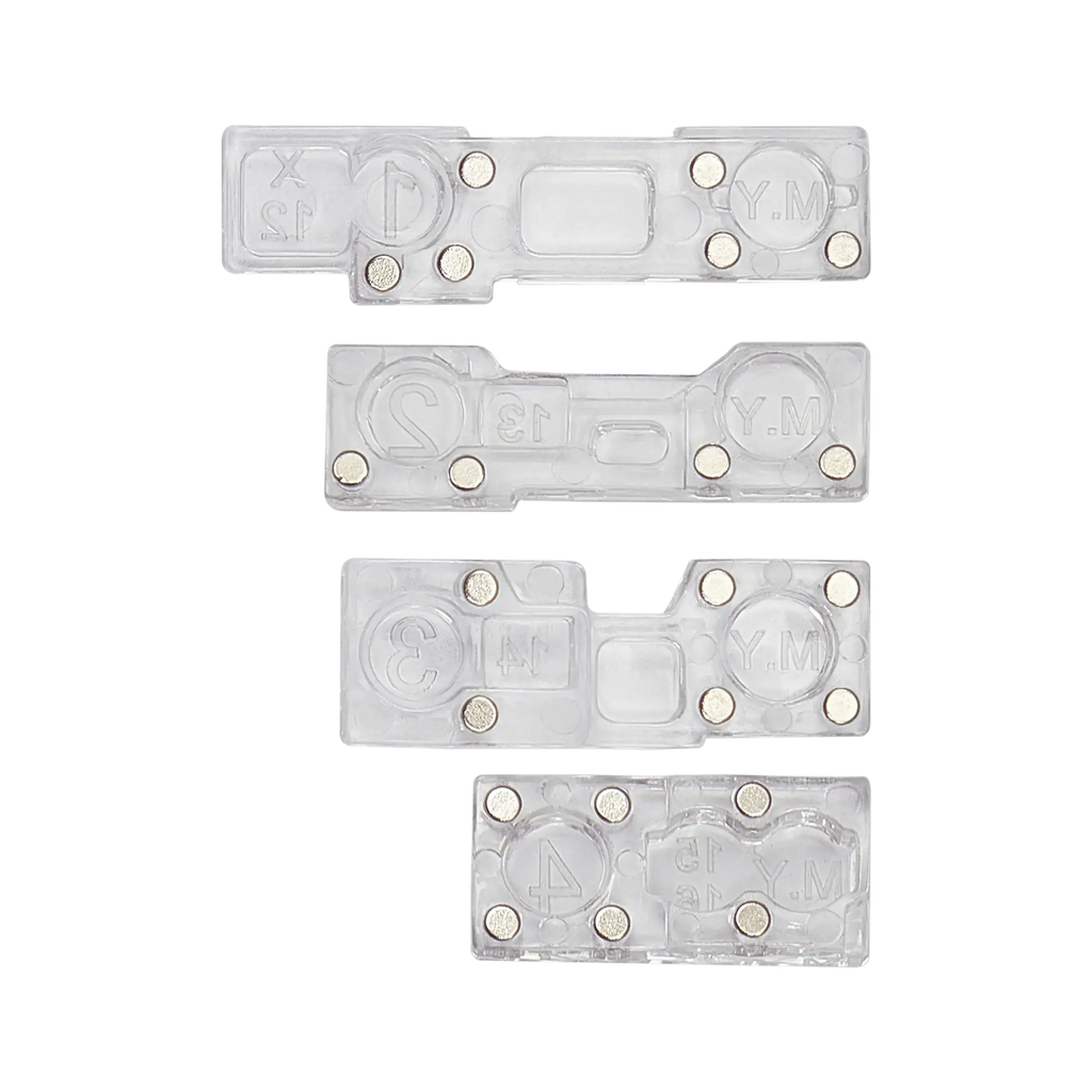 M.Y Frontkamera-Linsen-Dot-Matrix-Diamond-Schutzabdeckung (M.Y)