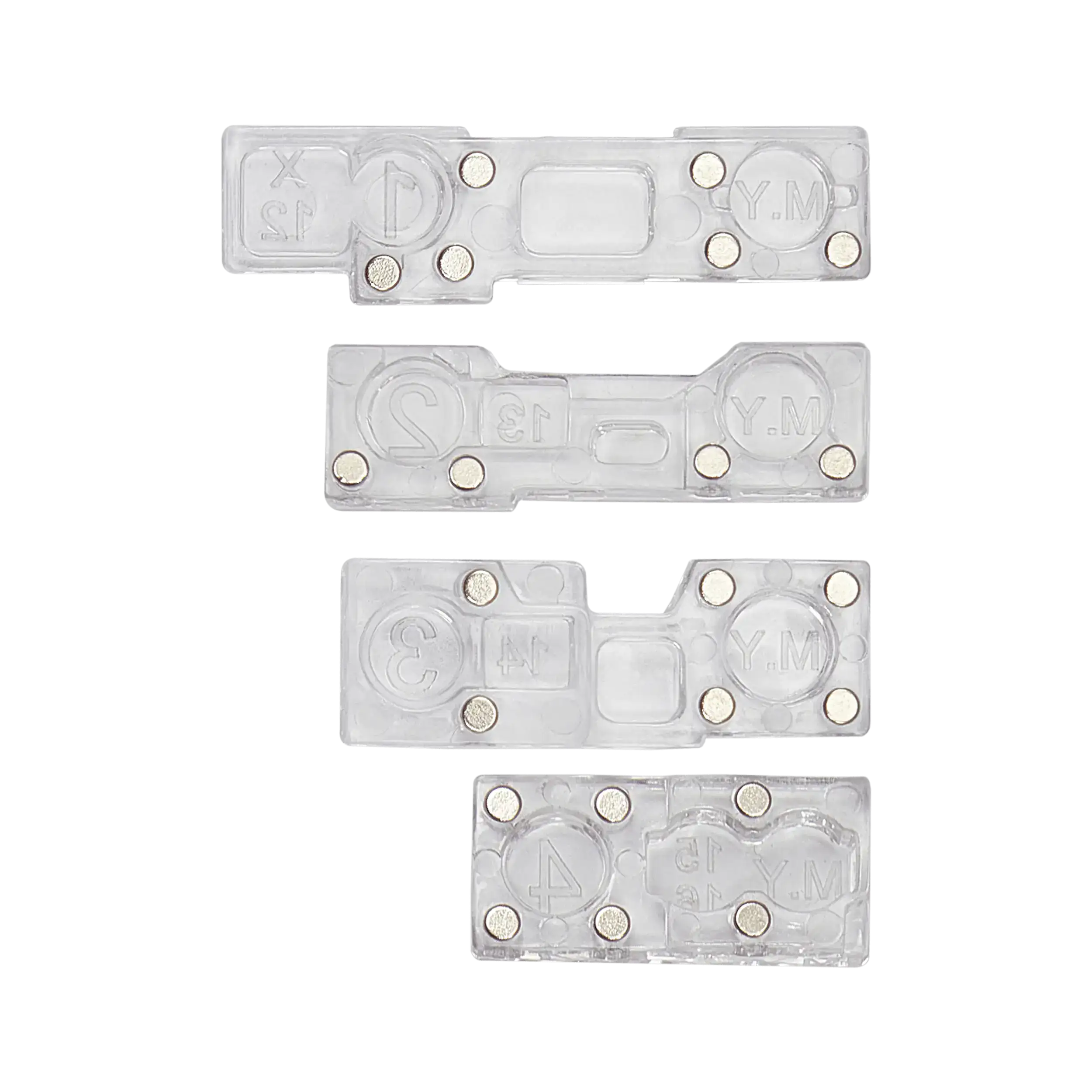 M.Y Frontkamera-Linsen-Dot-Matrix-Diamond-Schutzabdeckung (M.Y)